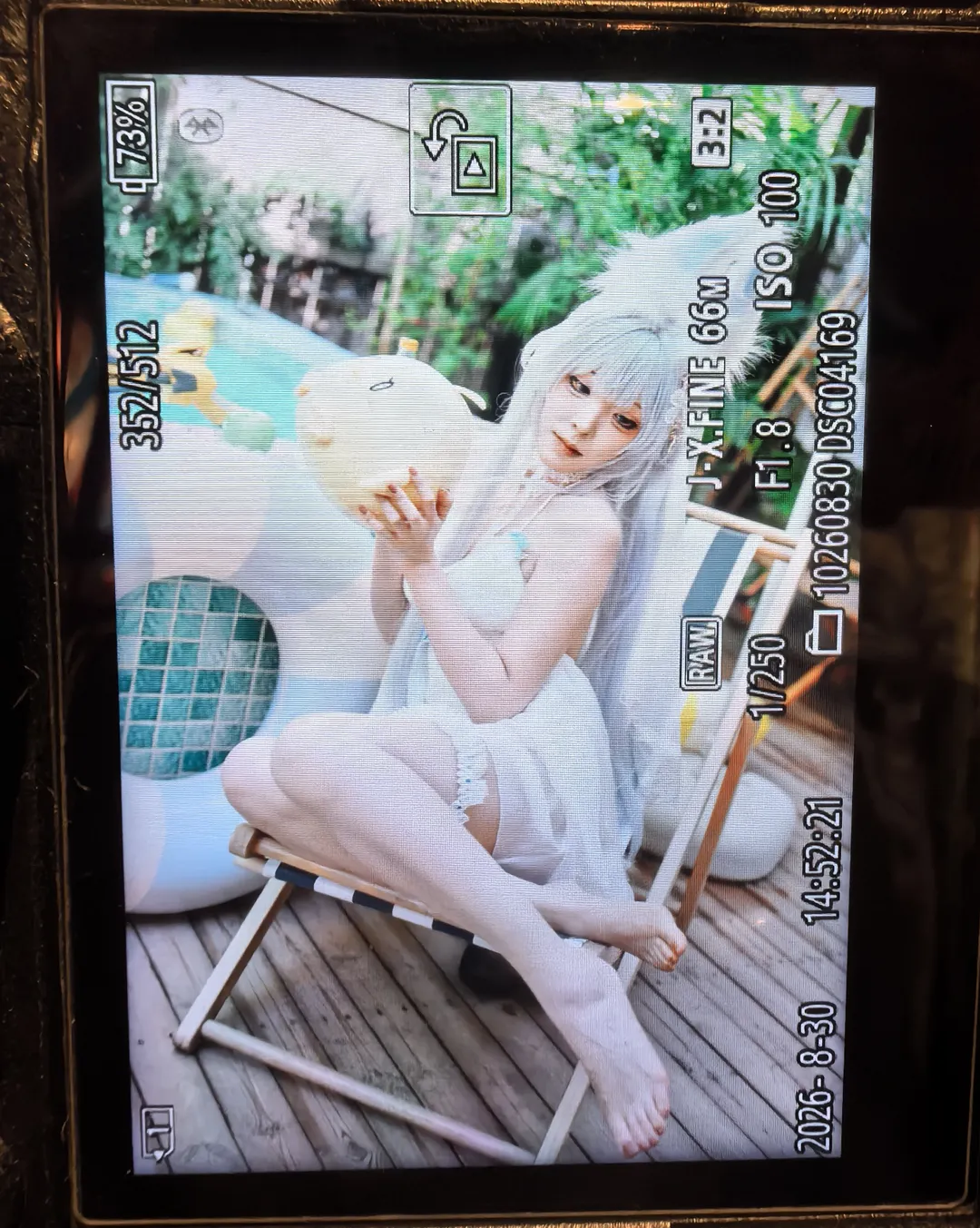 【柴郡cos/信浓cos】碧蓝航线夏日泳装拍摄记录 - 第 9 张