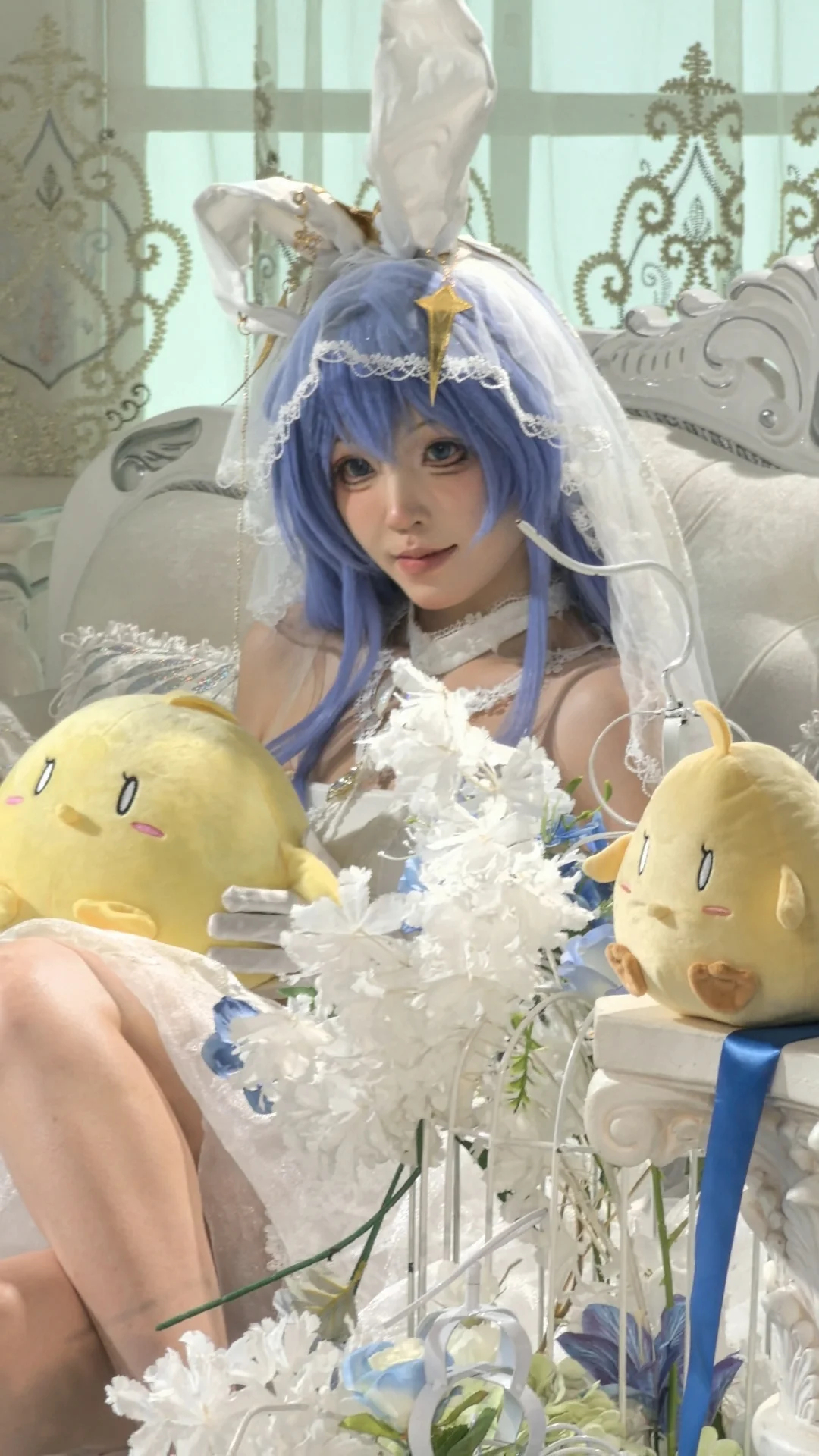 【新澤西cos】碧藍航線白雪之儀，藍白相間的溫柔夢境 - 第 1 張