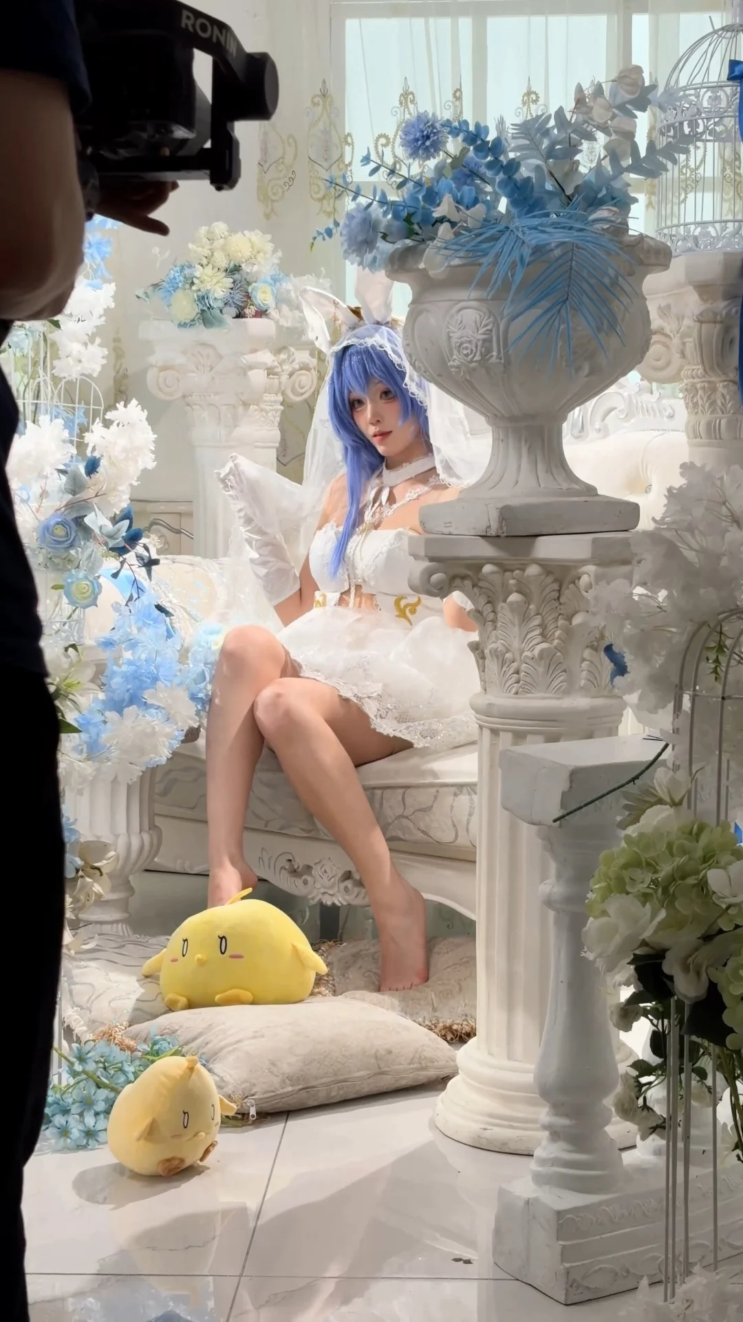 【新澤西cos】碧藍航線白雪之儀，藍白相間的溫柔夢境 - 第 4 張