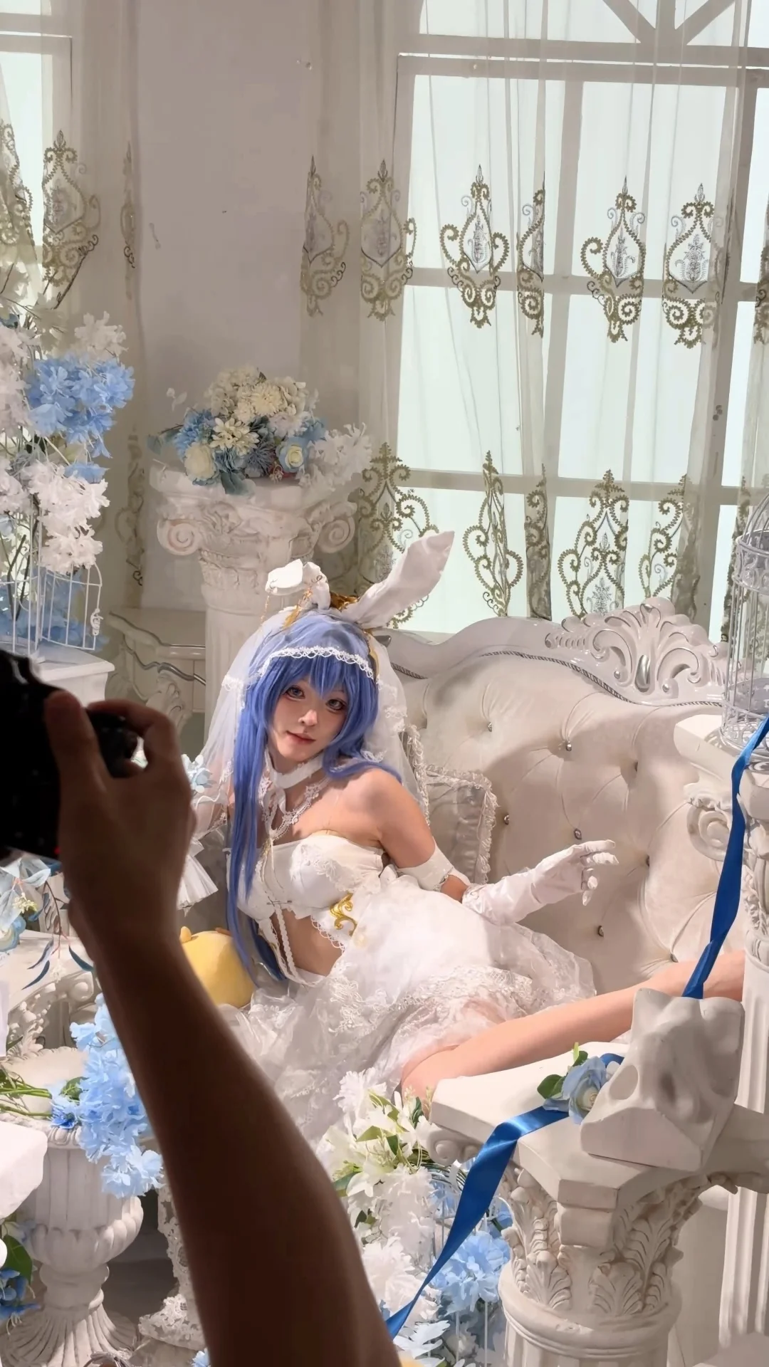 【新澤西cos】碧藍航線白雪之儀，藍白相間的溫柔夢境 - 第 5 張