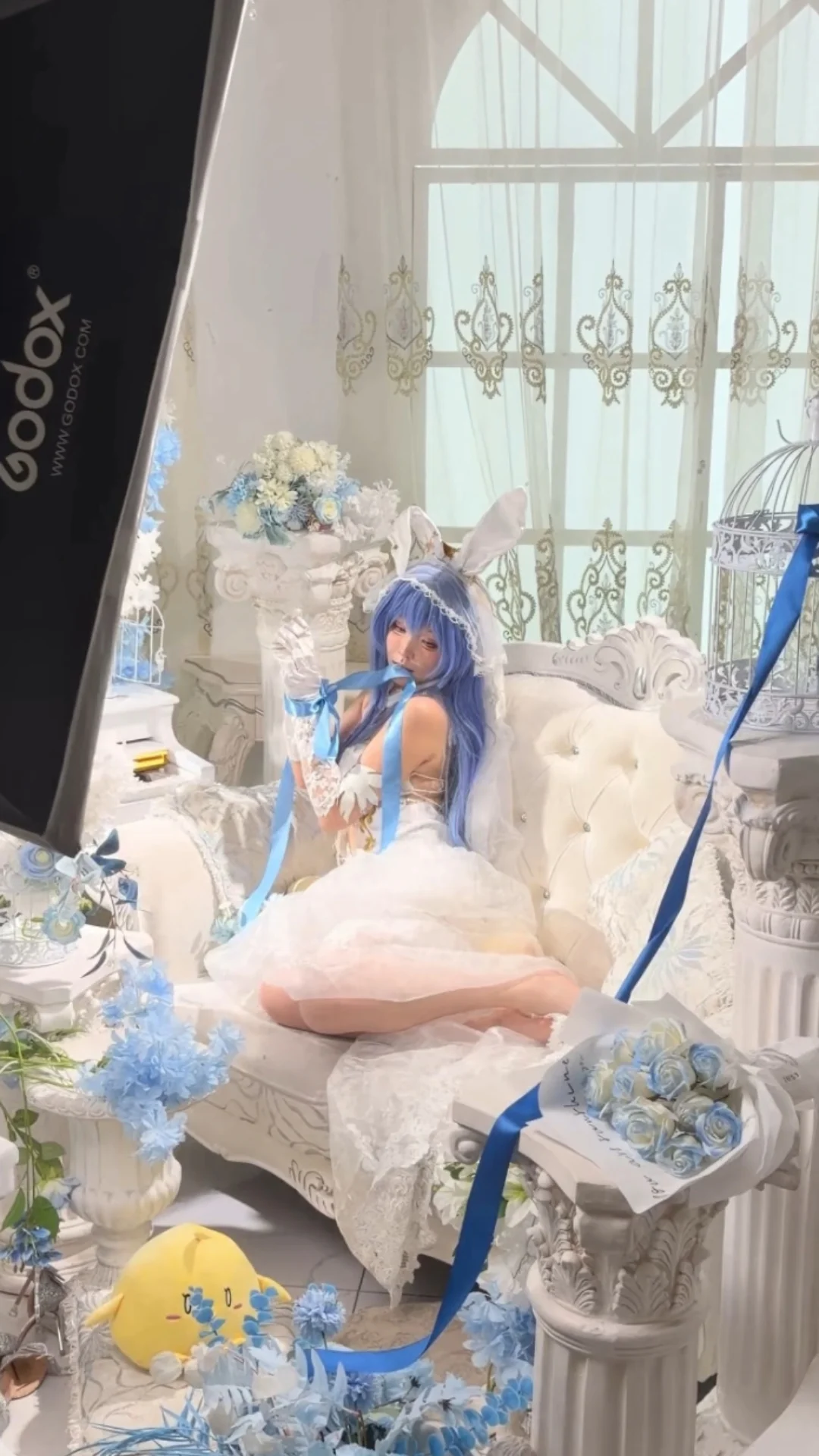 【新澤西cos】碧藍航線白雪之儀，藍白相間的溫柔夢境 - 第 7 張