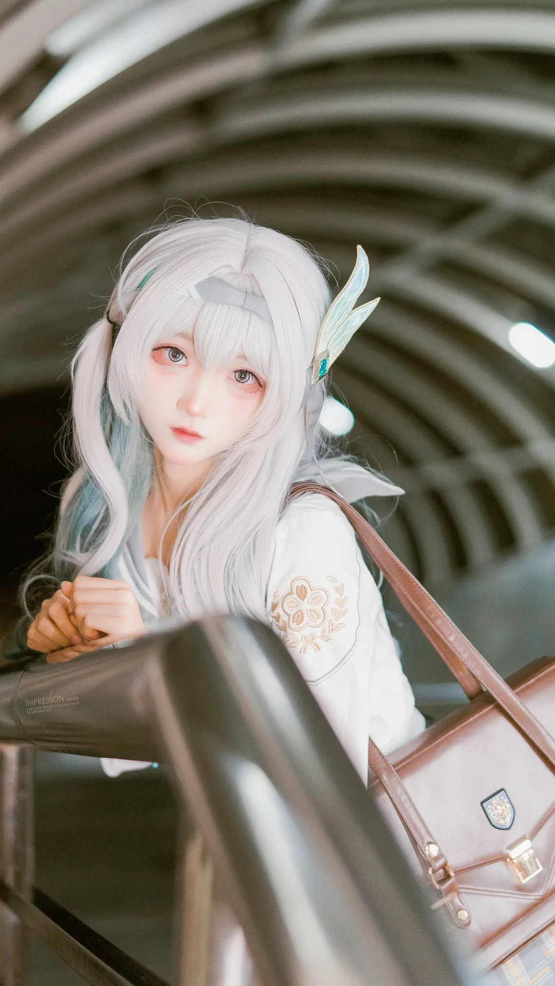 【流萤cos】崩坏星穹铁道流萤的JK学园制服搭配 - 第 2 张