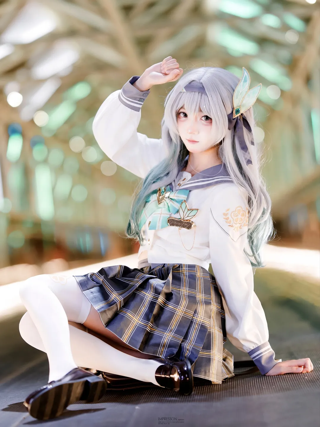 【流萤cos】崩坏星穹铁道清冷学园风记录 - 第 2 张