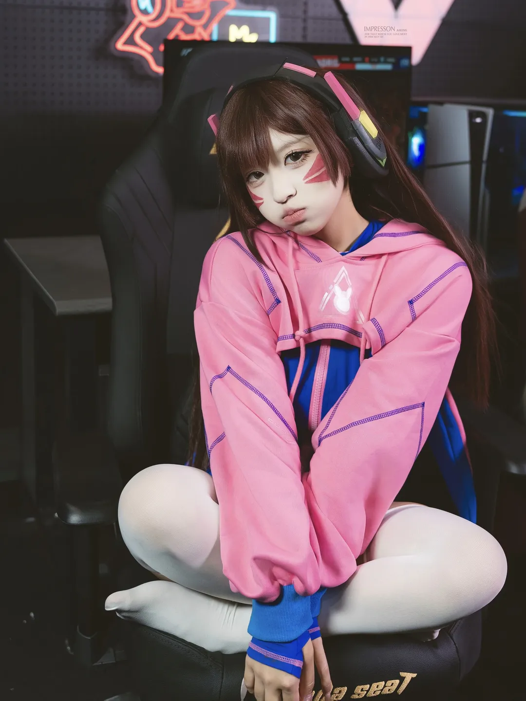 【D.Va cos】守望先鋒的電競少女，活力與俏皮並存 - 第 2 張