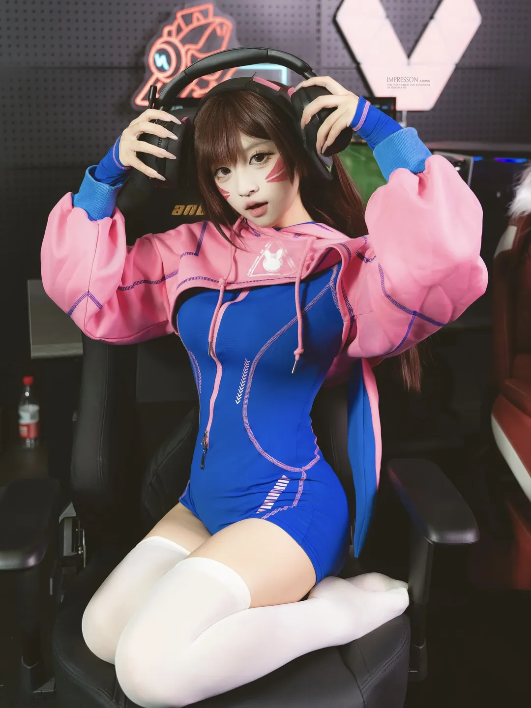 【D.Va cos】守望先鋒的電競少女，活力與俏皮並存 - 第 3 張