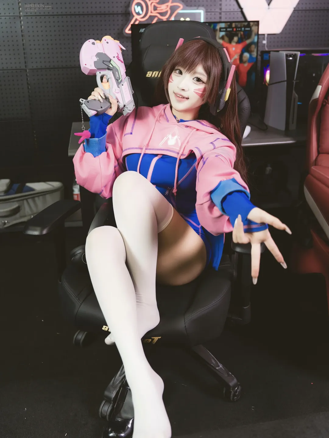 【D.Va cos】守望先鋒的電競少女，活力與俏皮並存 - 第 4 張