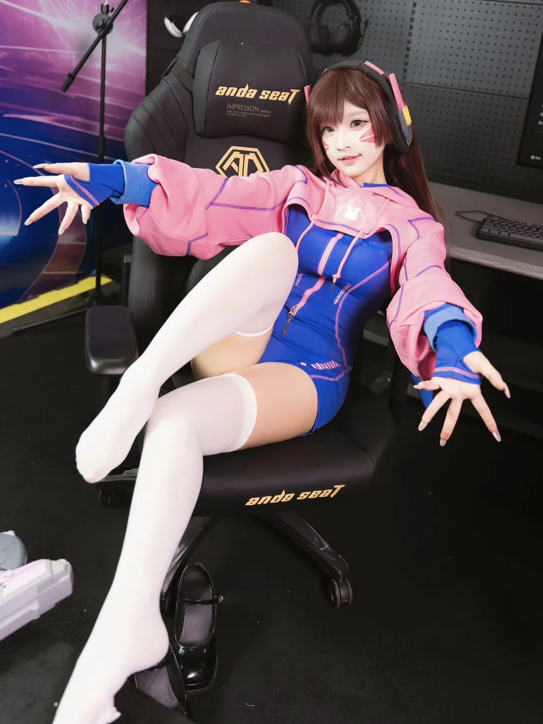 【D.Va cos】守望先鋒的電競少女，活力與俏皮並存 - 第 5 張