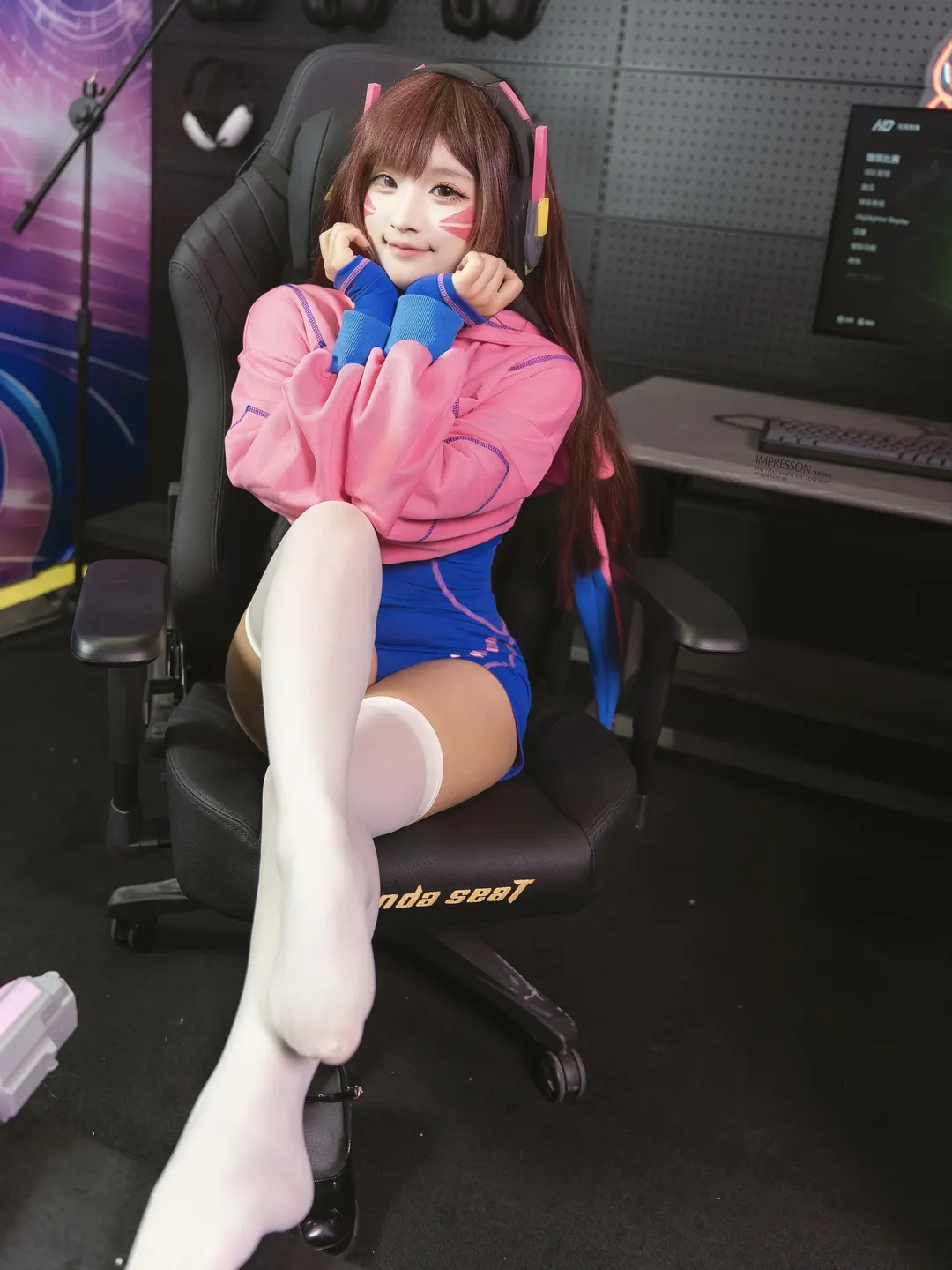 【D.Va cos】守望先鋒的電競少女，活力與俏皮並存 - 第 6 張