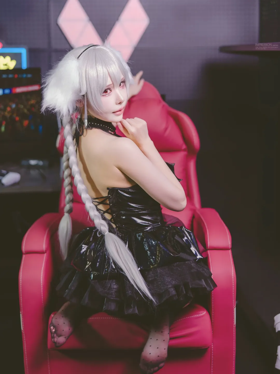 【小恶魔cos】碧蓝航线小恶魔，一起下棋吗 - 第 3 张