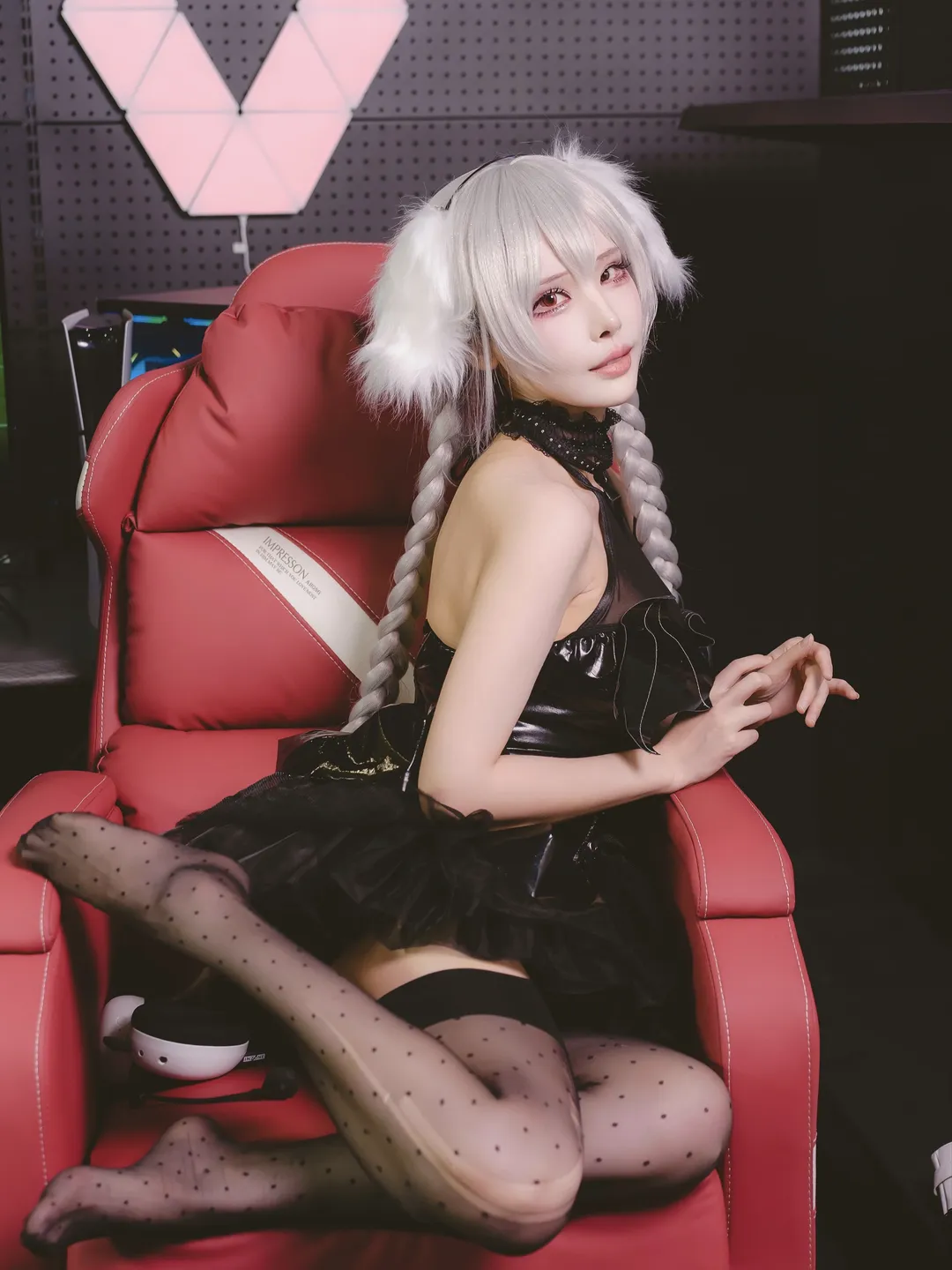 【小恶魔cos】碧蓝航线小恶魔，一起下棋吗 - 第 4 张