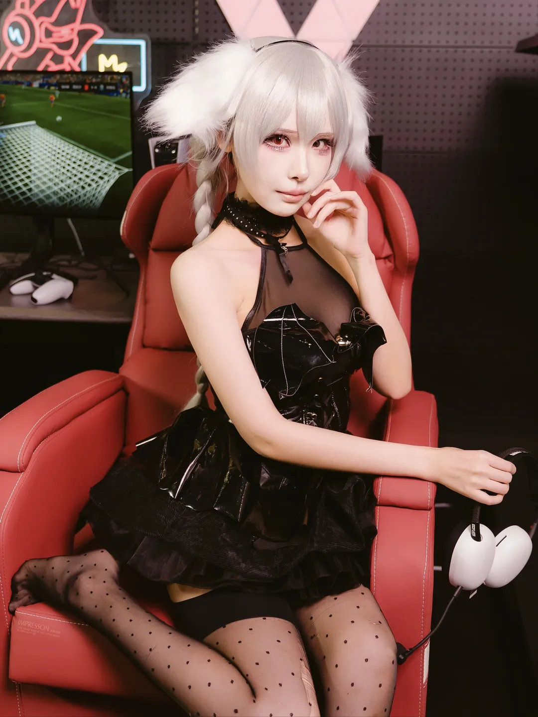 【小恶魔cos】碧蓝航线小恶魔，一起下棋吗 - 第 6 张
