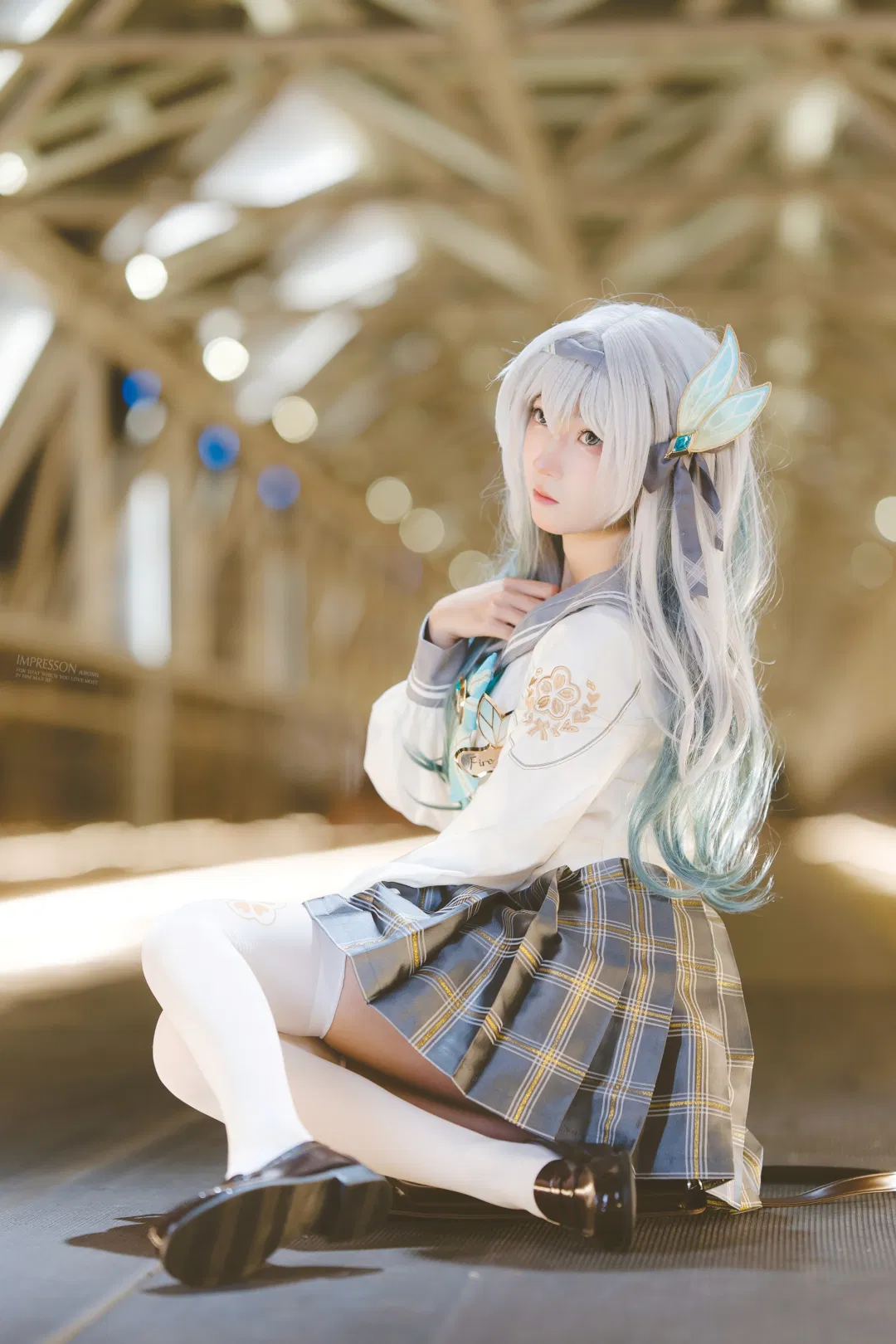 【流萤cos】崩坏星穹铁道里的光影氛围感记录 - 第 1 张
