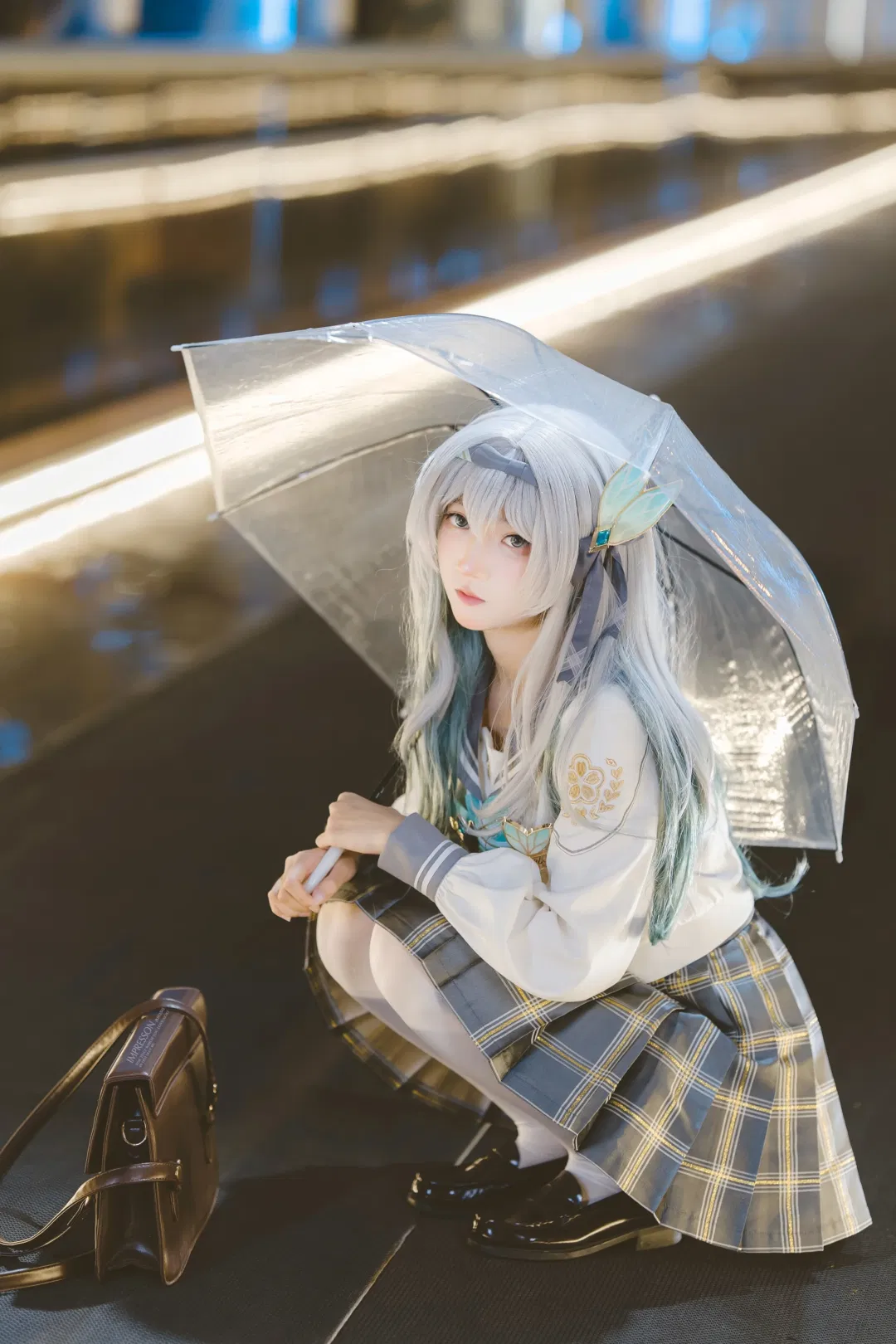 【流萤cos】崩坏星穹铁道里的光影氛围感记录 - 第 2 张