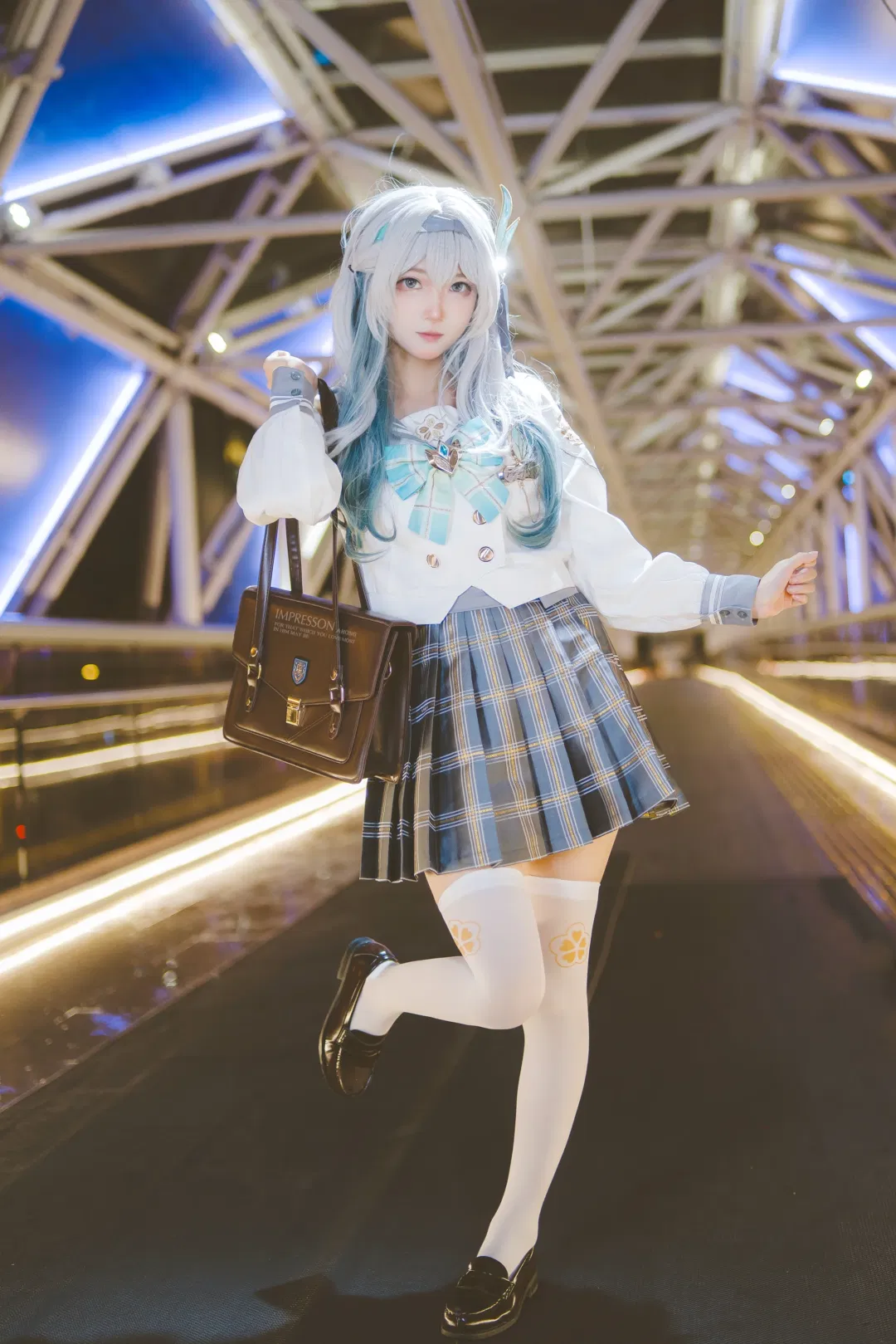 【流萤cos】崩坏星穹铁道里的光影氛围感记录 - 第 3 张