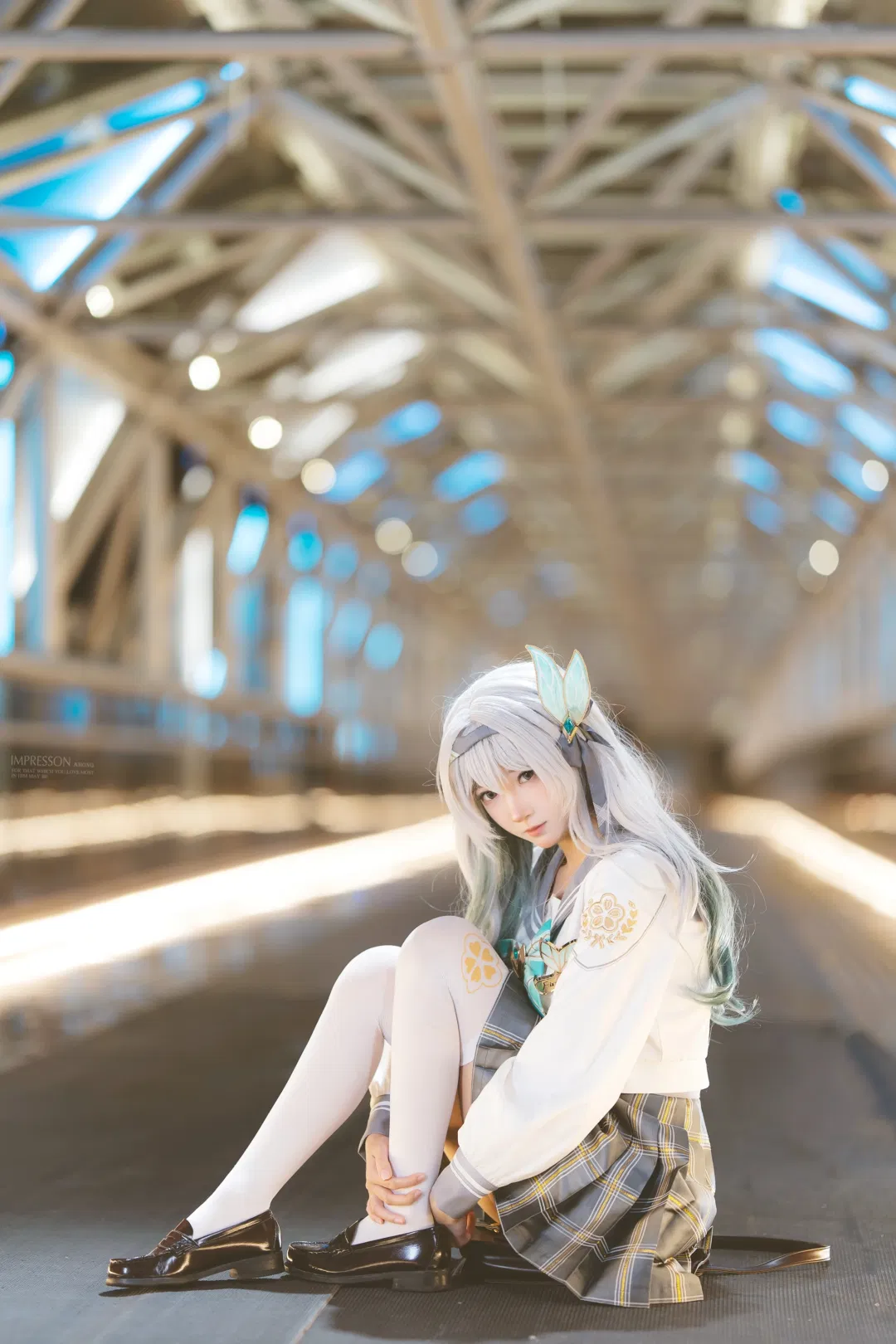 【流萤cos】崩坏星穹铁道里的光影氛围感记录 - 第 4 张