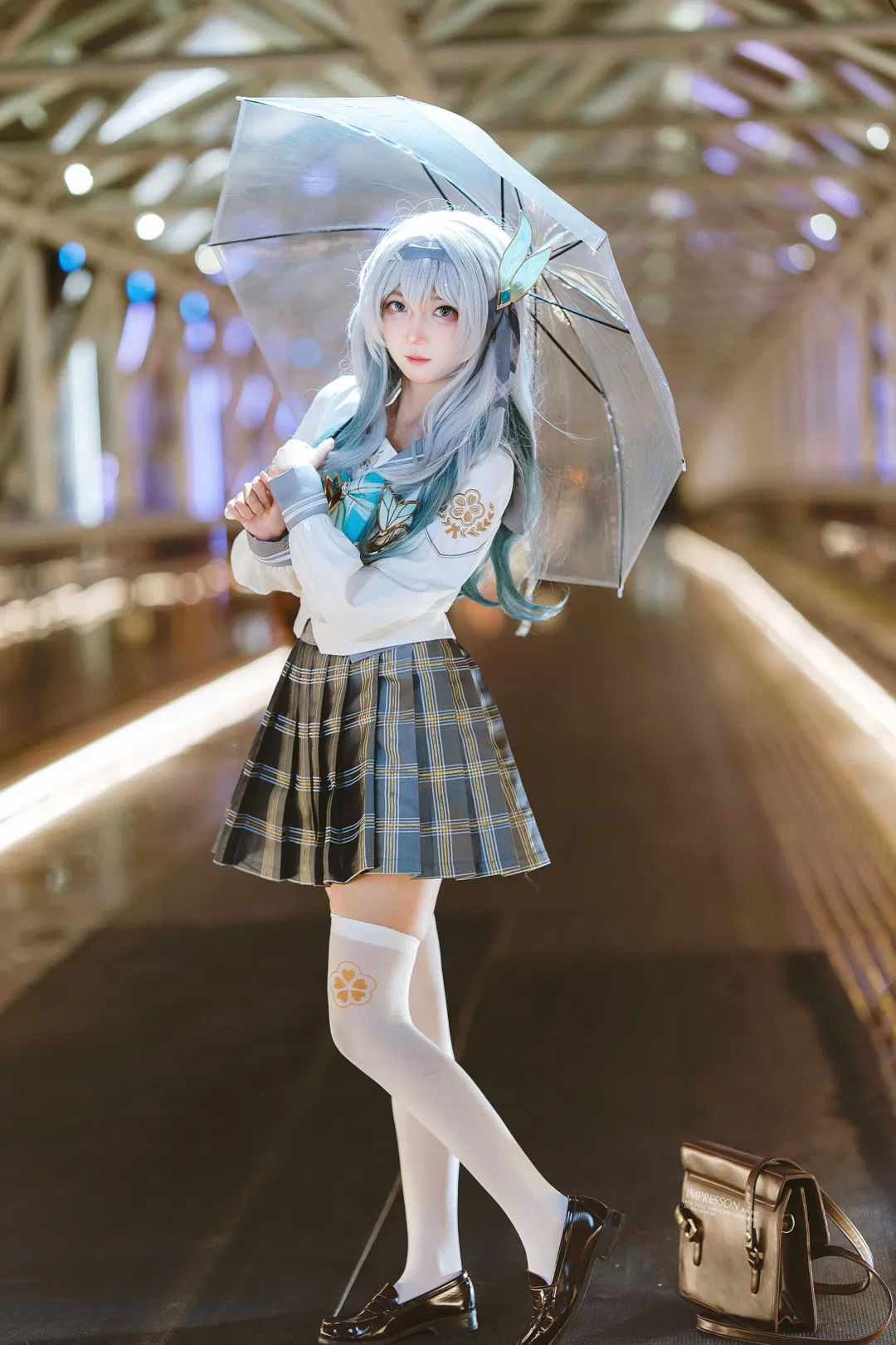 【流萤cos】崩坏星穹铁道里的光影氛围感记录 - 第 5 张