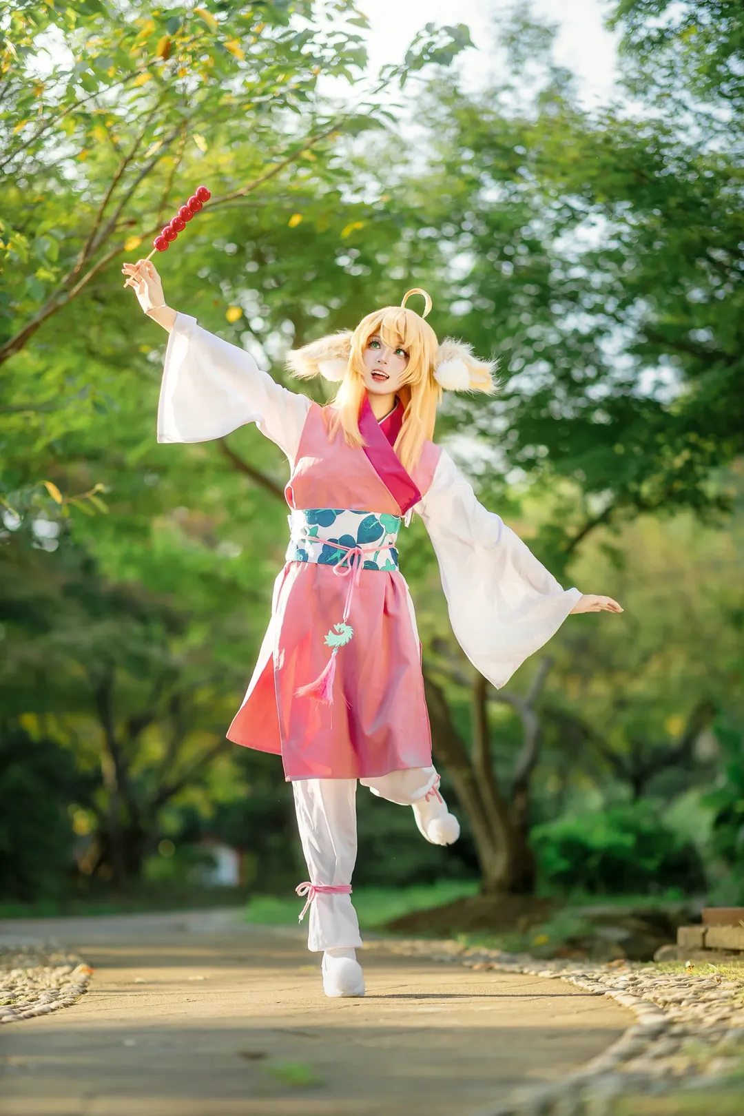 【苏苏cos】狐妖小红娘国庆前的外景记录 - 第 3 张