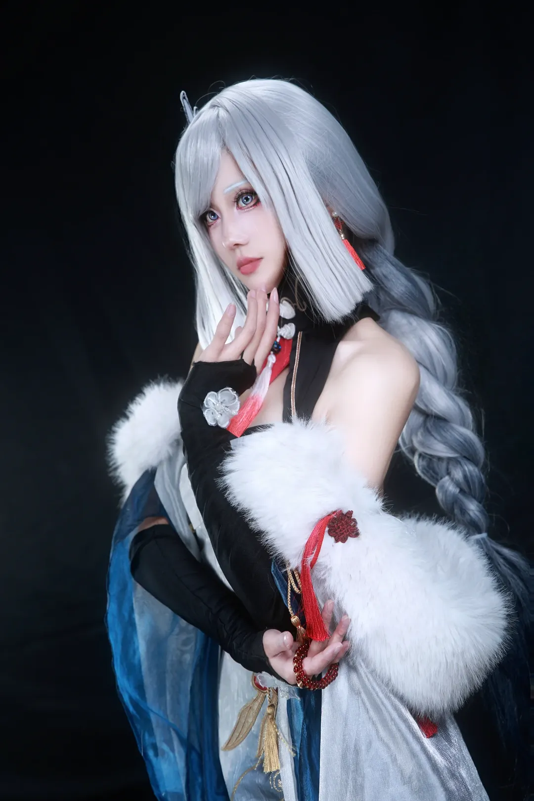 【申鹤cos】你才是能锁住我的红绳 - 第 1 张