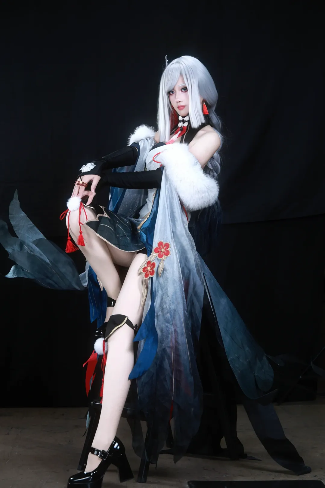 【申鹤cos】你才是能锁住我的红绳 - 第 3 张