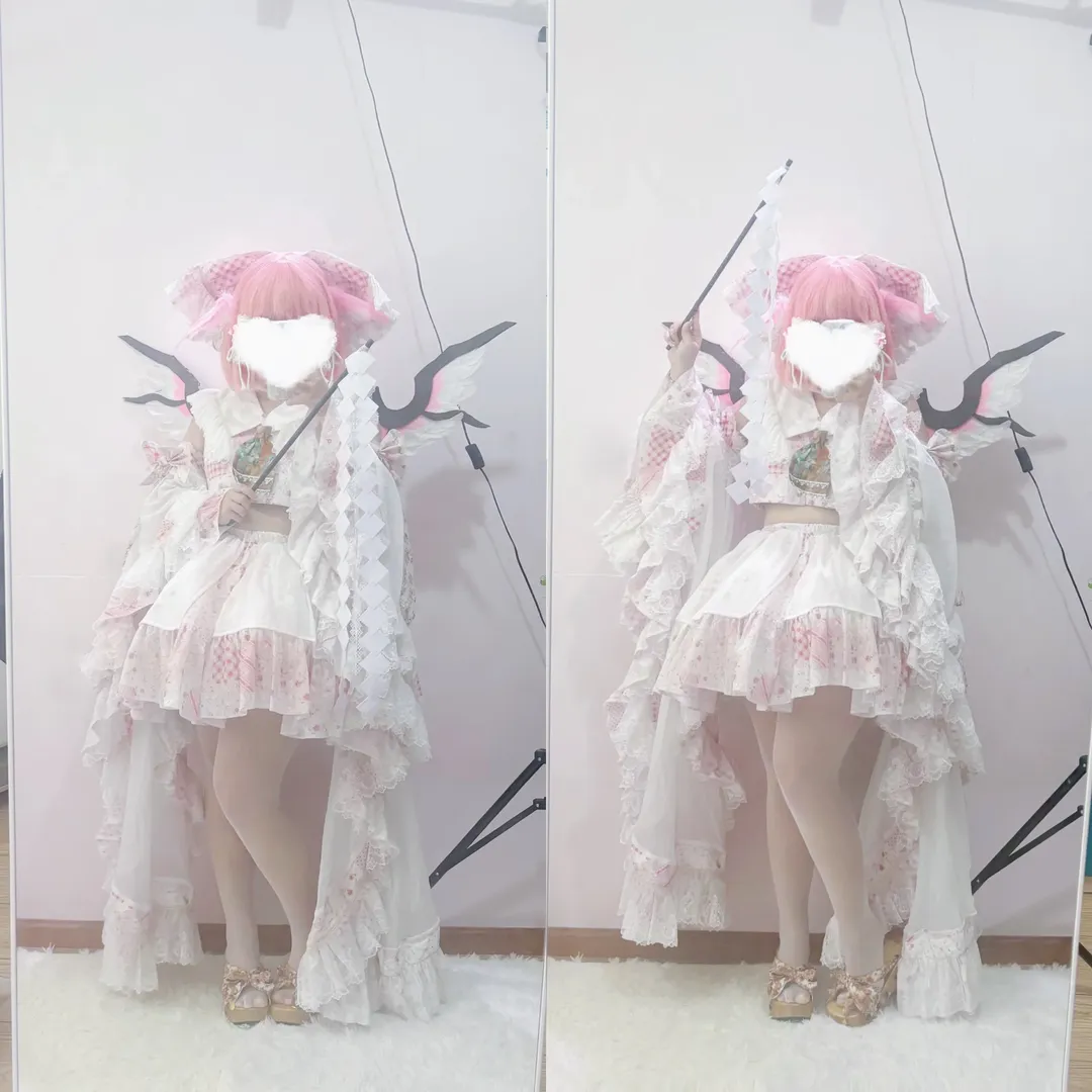 【米斯蒂婭·蘿蕾拉cos】東方project褪色巫女服風格試衣 - 第 1 張