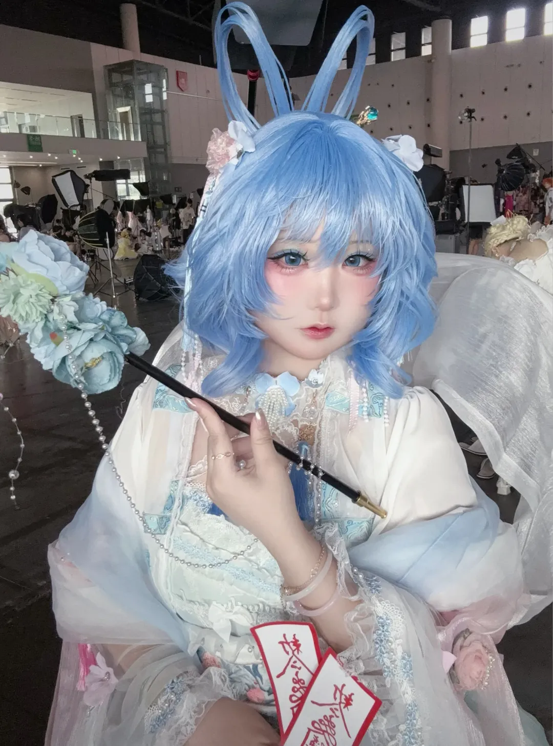 【霍青娥cos】东方Project古风僵尸少女的漫展妆造记录 - 第 2 张