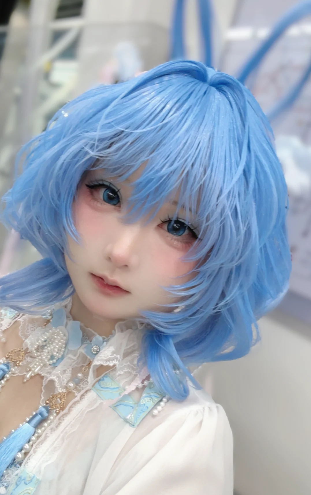 【霍青娥cos】东方Project古风僵尸少女的漫展妆造记录 - 第 3 张
