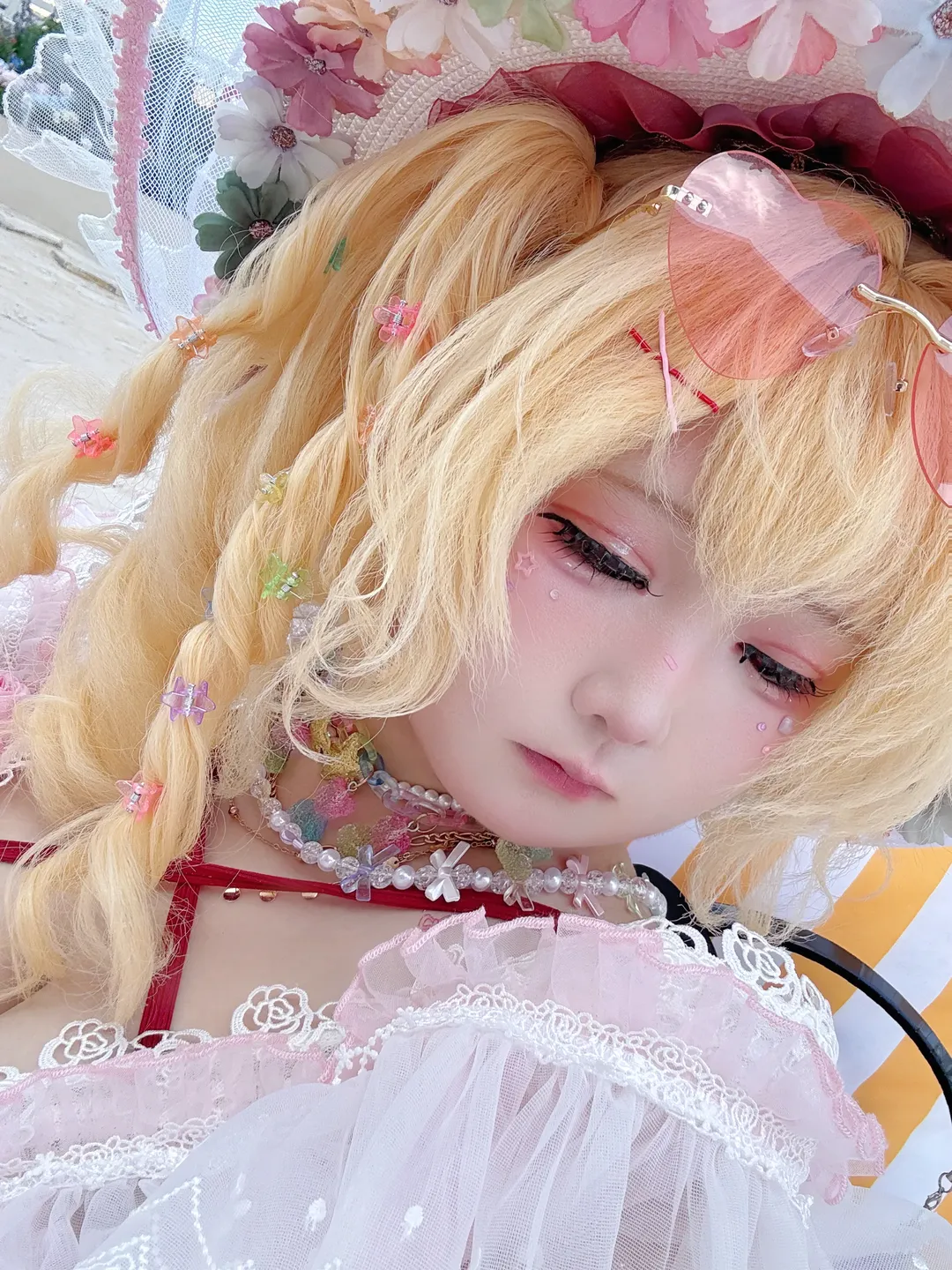 【芙兰朵露cos】东方project，最适合夏天的精致洋装记录 - 第 1 张