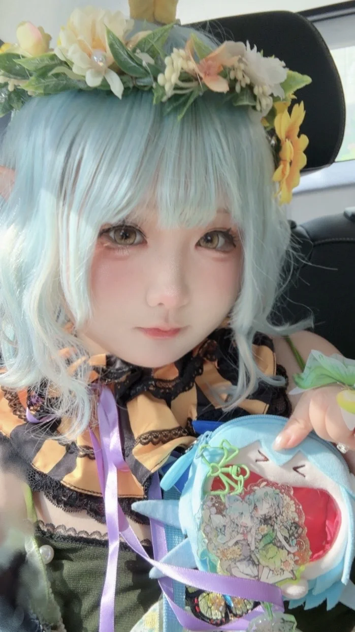 【爱塔妮缇拉尔瓦cos】东方project 漫展路上的随拍记录 - 第 1 张