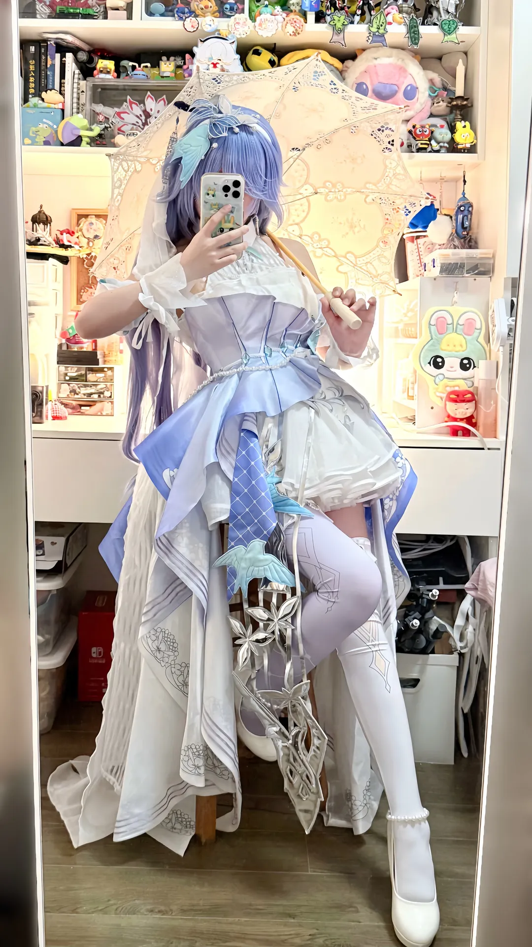 【符华cos】崩坏3青鸟之庭试衣避雷与穿搭体验 - 第 2 张