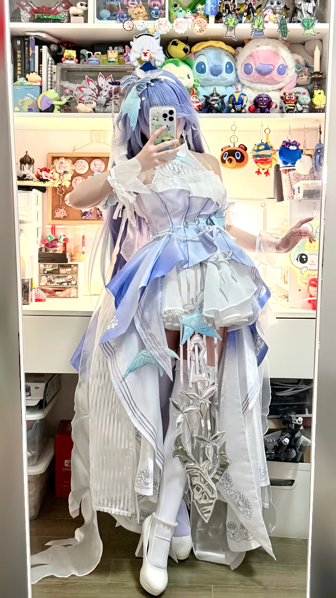 【符华cos】崩坏3青鸟之庭试衣避雷与穿搭体验 - 第 3 张