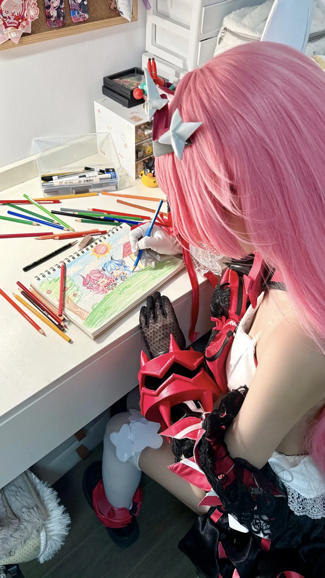 【蘿莎莉婭cos】崩壞3 畫出屬於我們的家 - 第 1 張