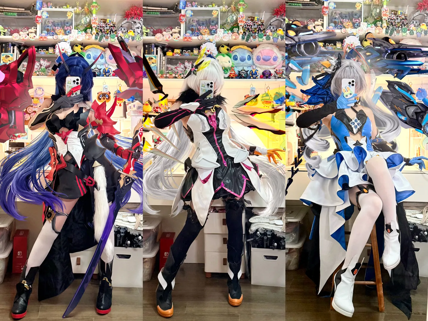 【芽衣琪亞娜布洛妮婭cos】崩壞3曾經的服裝設計真的絕了 - 第 1 張