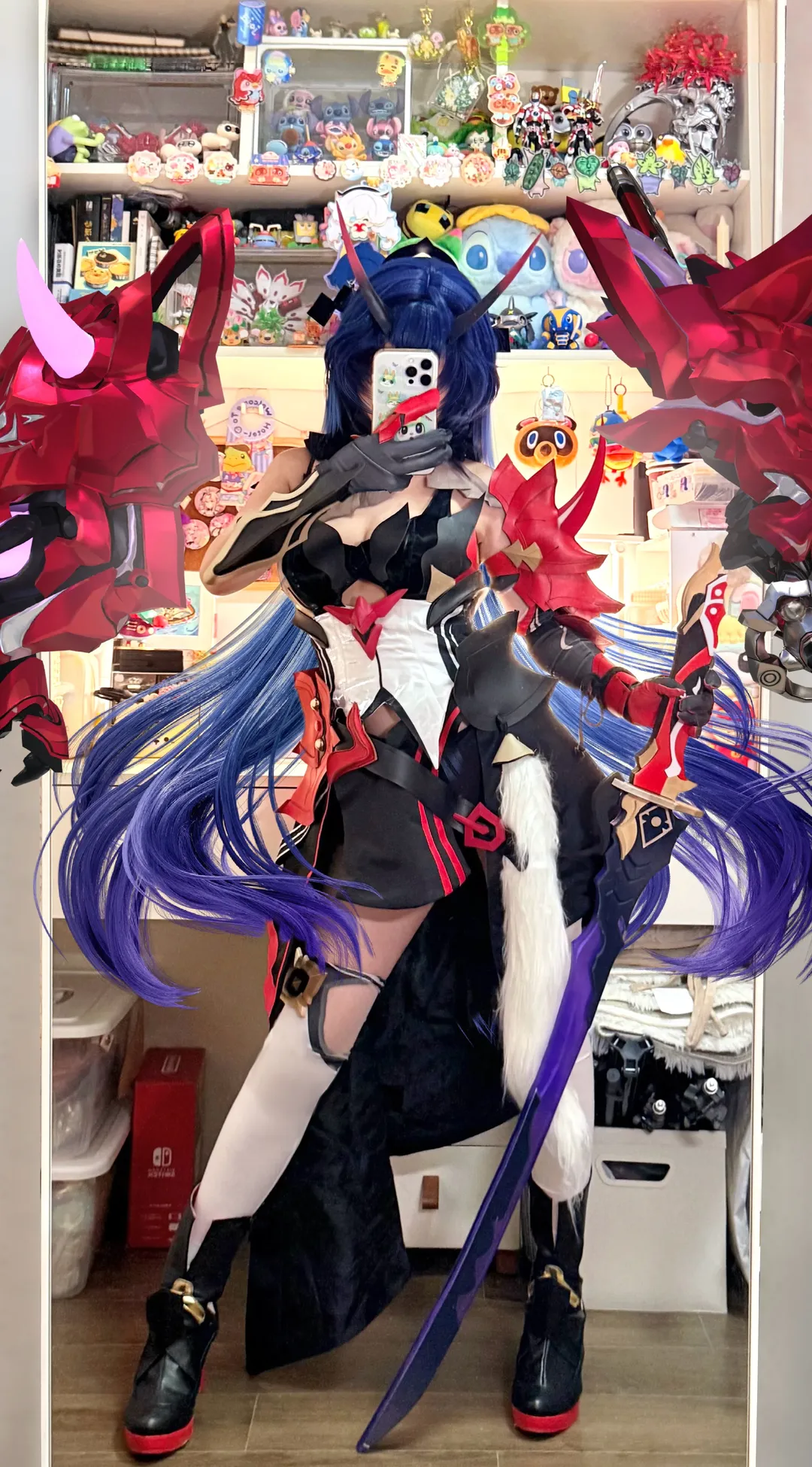 【芽衣琪亞娜布洛妮婭cos】崩壞3曾經的服裝設計真的絕了 - 第 2 張