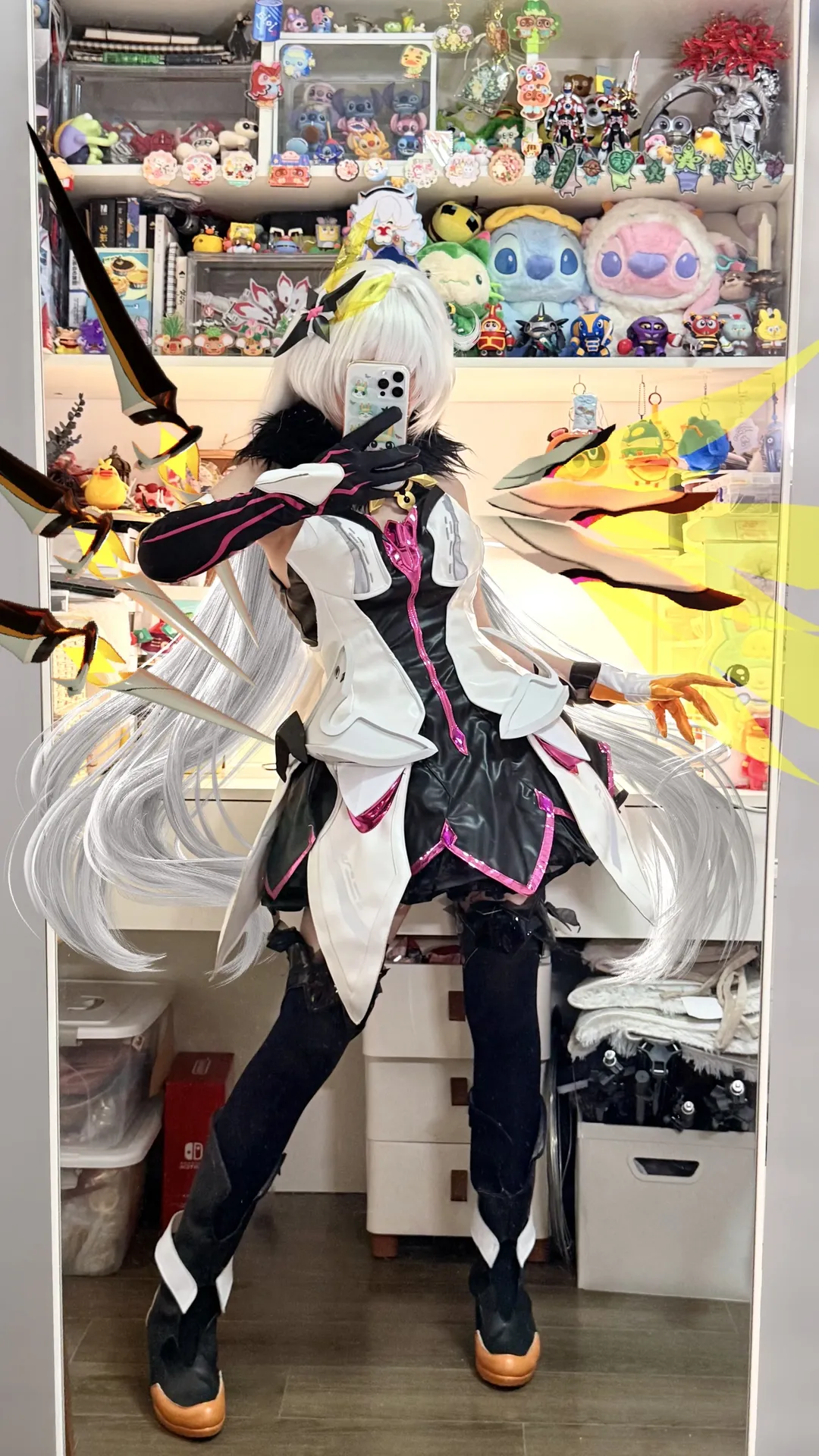 【芽衣琪亞娜布洛妮婭cos】崩壞3曾經的服裝設計真的絕了 - 第 3 張
