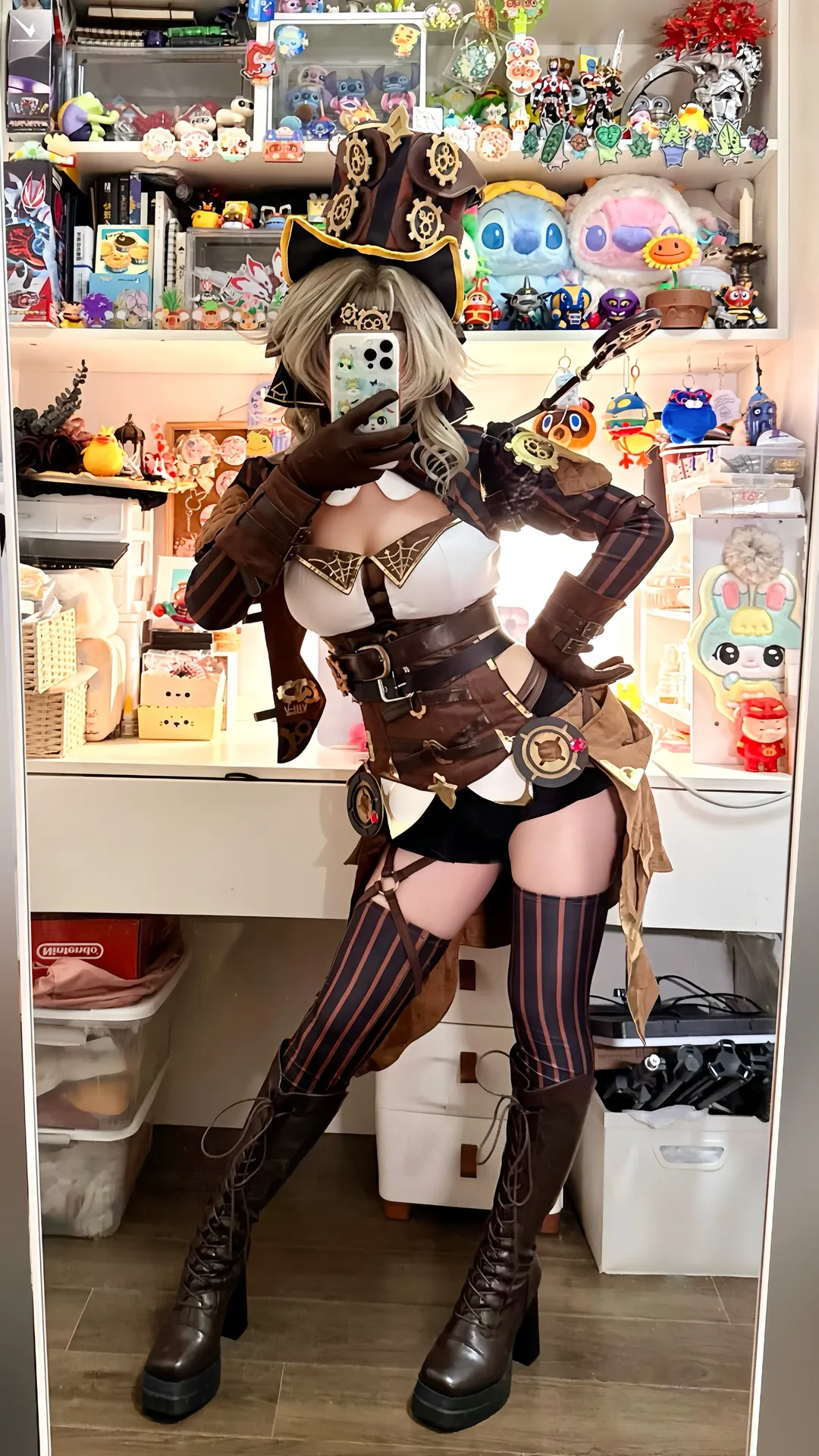 【维尔薇cos】崩坏3 v2v试衣记录 - 第 2 张
