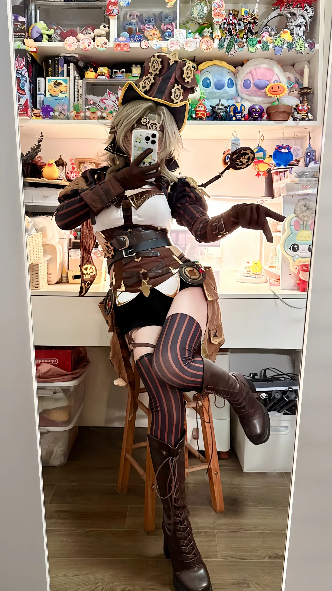 【维尔薇cos】崩坏3 v2v试衣记录 - 第 3 张
