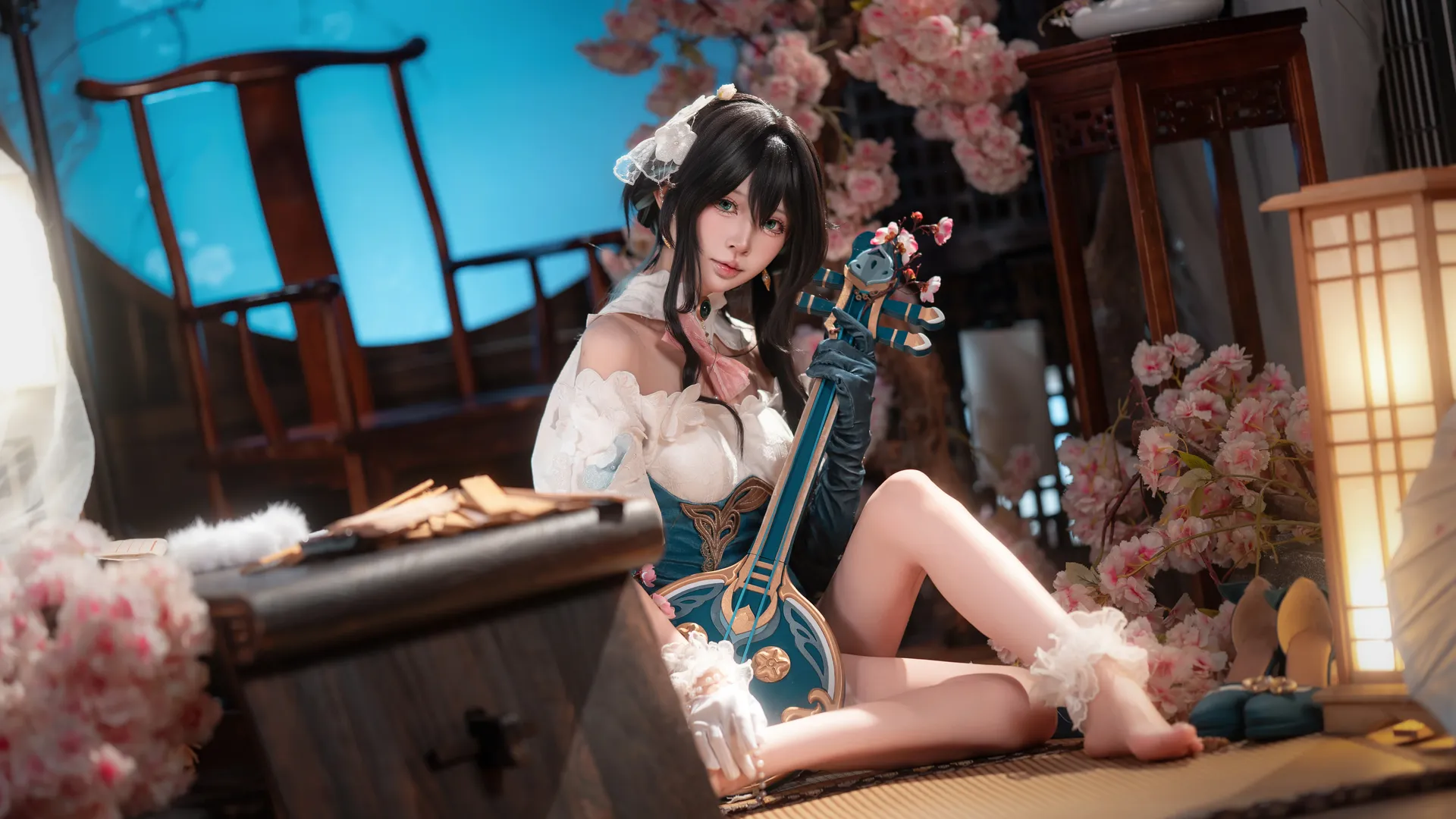 【阮梅cos】崩坏星穹铁道雪绽梅笺拍摄手记 - 第 3 张