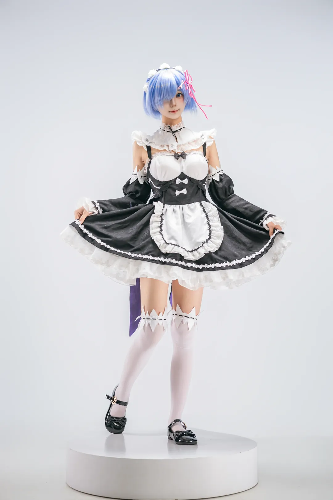 【蕾姆cos】从零开始的异世界女仆日常记录 - 第 2 张