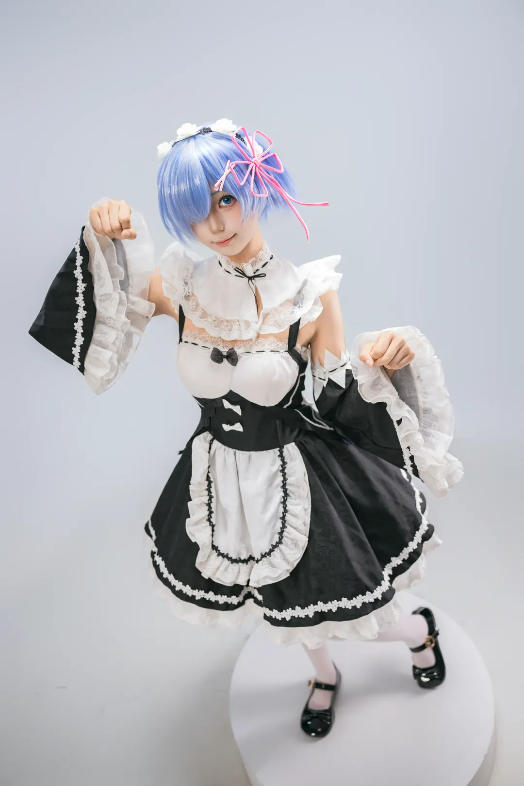 【蕾姆cos】从零开始的异世界女仆日常记录 - 第 3 张
