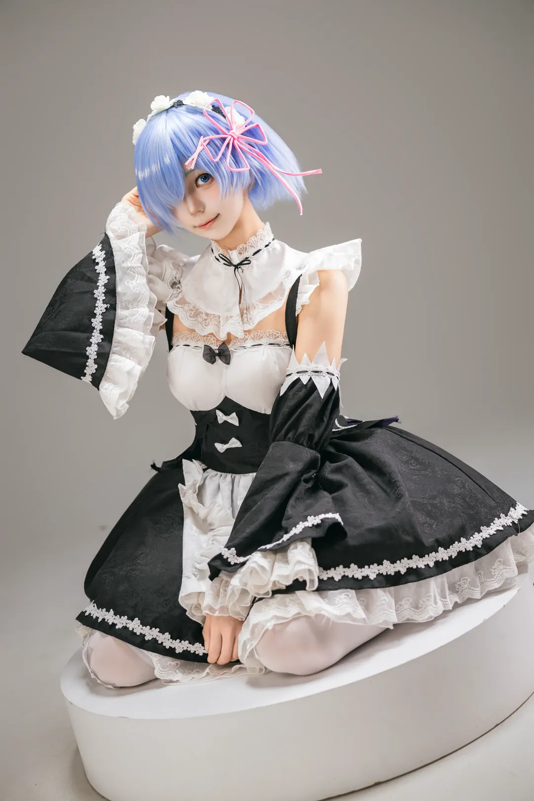 【蕾姆cos】从零开始的异世界女仆日常记录 - 第 5 张