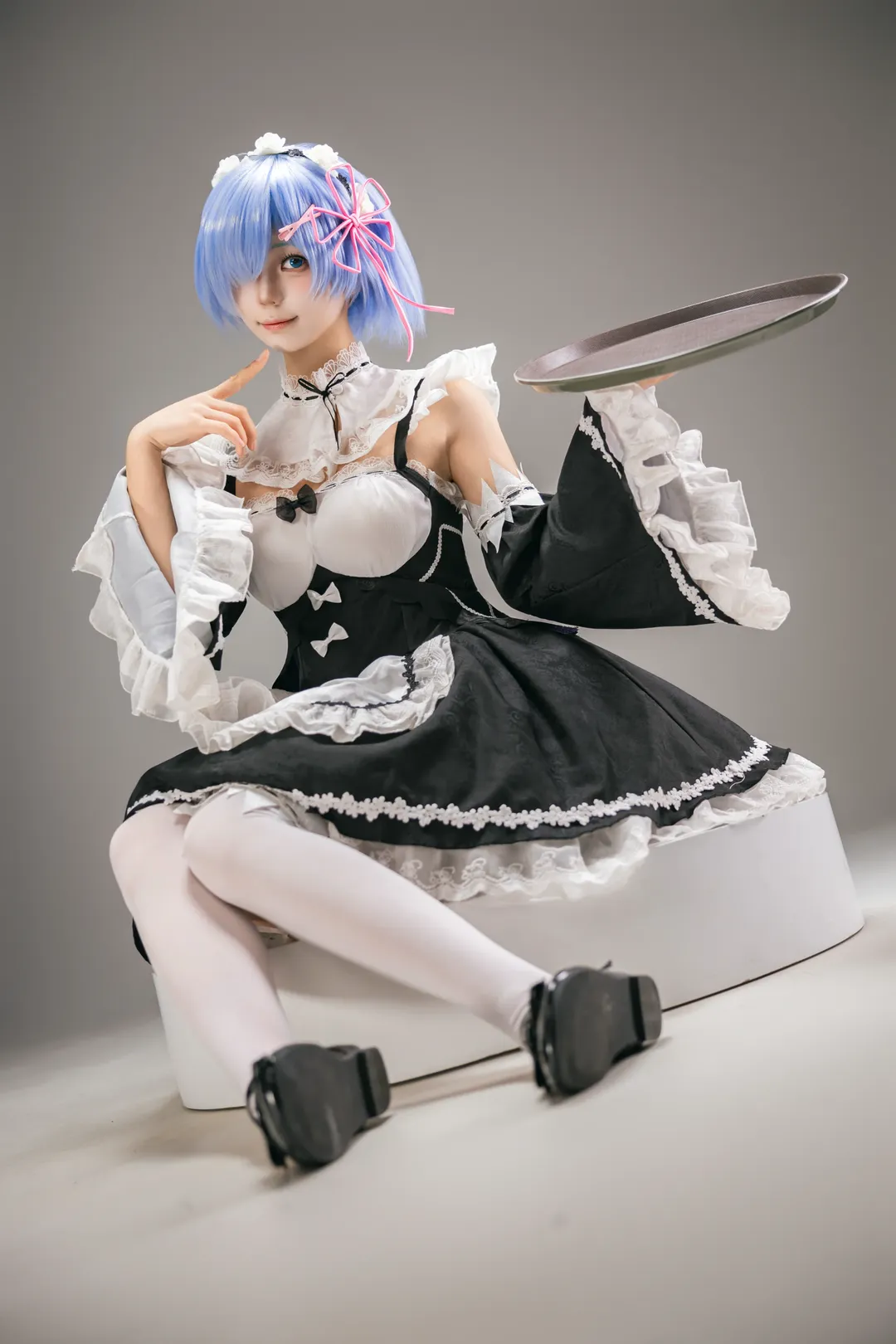 【蕾姆cos】从零开始的异世界女仆日常记录 - 第 6 张