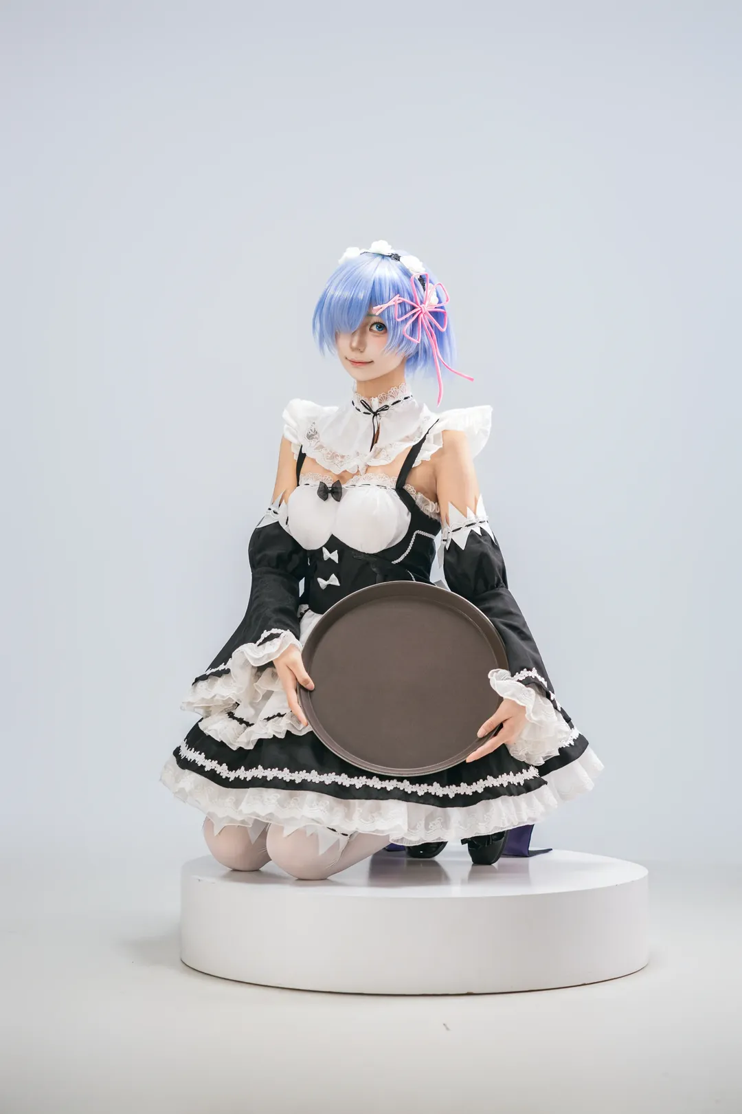 【蕾姆cos】从零开始的异世界女仆日常记录 - 第 8 张