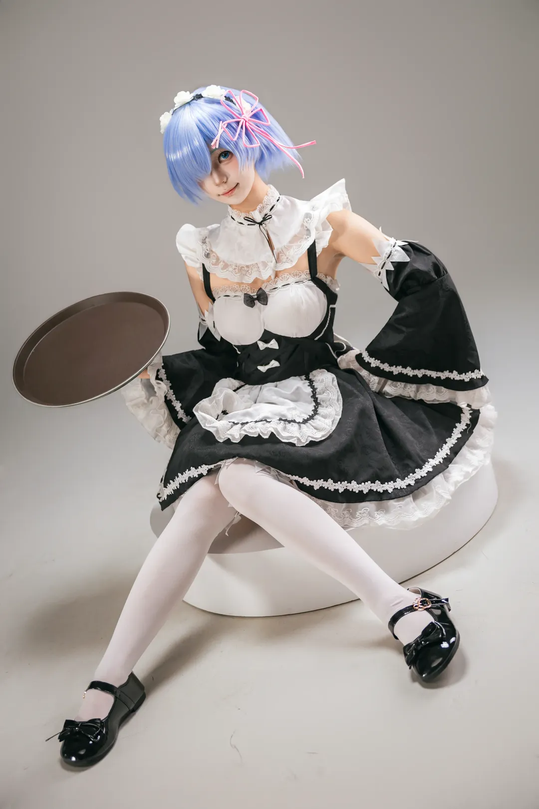 【蕾姆cos】从零开始的异世界女仆日常记录 - 第 9 张