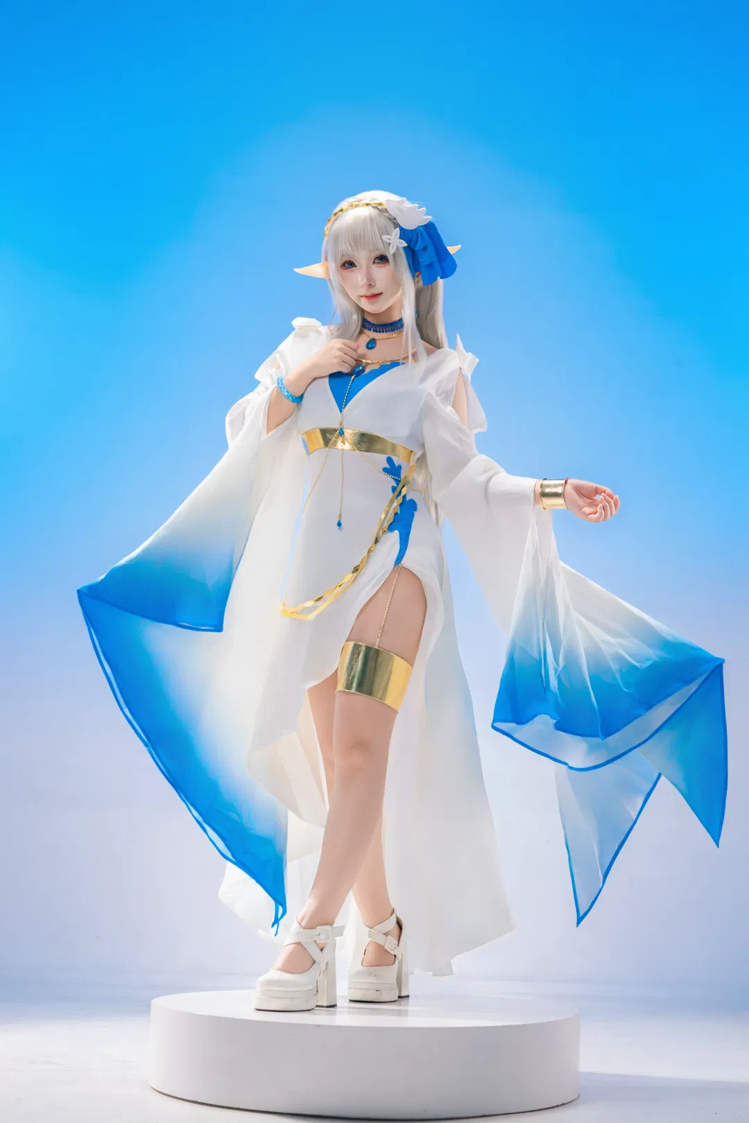【爱蜜莉雅cos】从零开始的异世界生活 希腊服第二弹 - 第 1 张