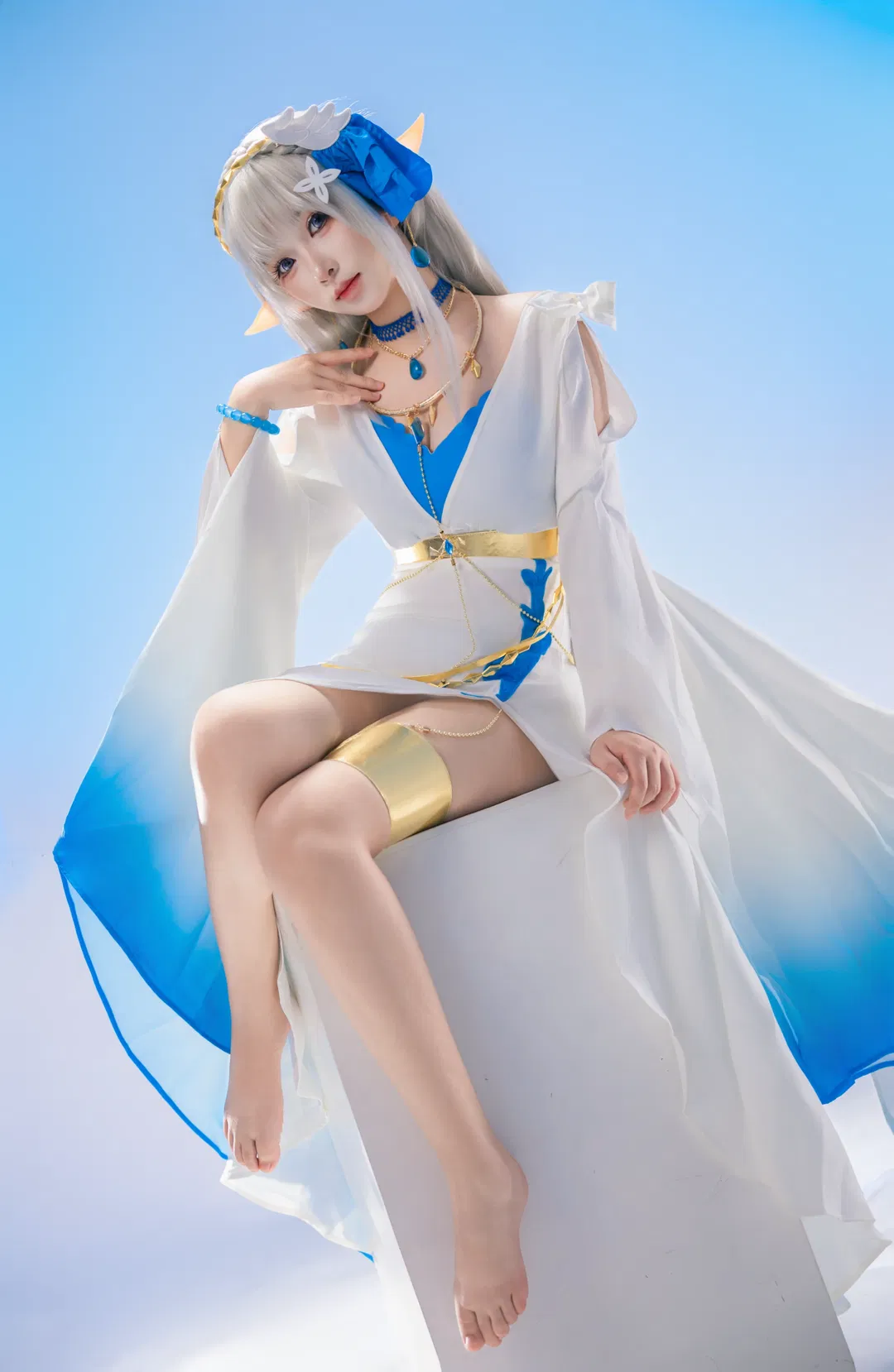 【爱蜜莉雅cos】从零开始的异世界生活 希腊服第二弹 - 第 2 张