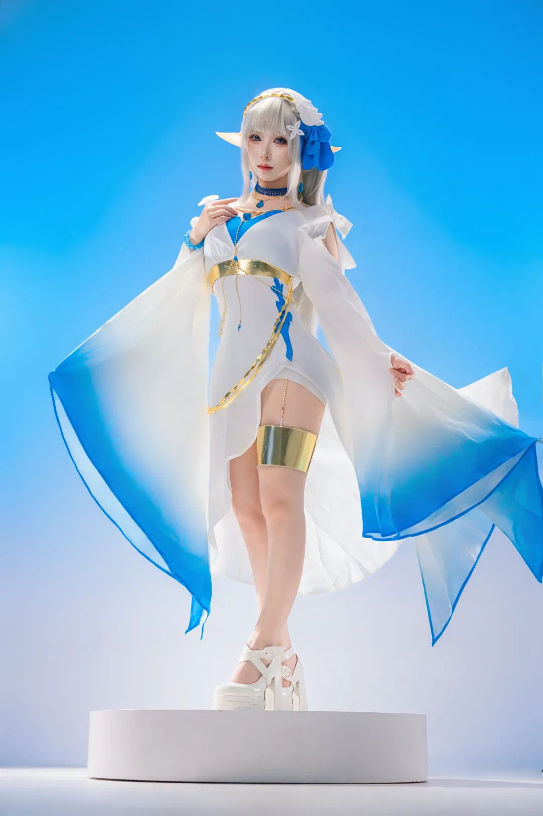 【爱蜜莉雅cos】从零开始的异世界生活 希腊服第二弹 - 第 4 张