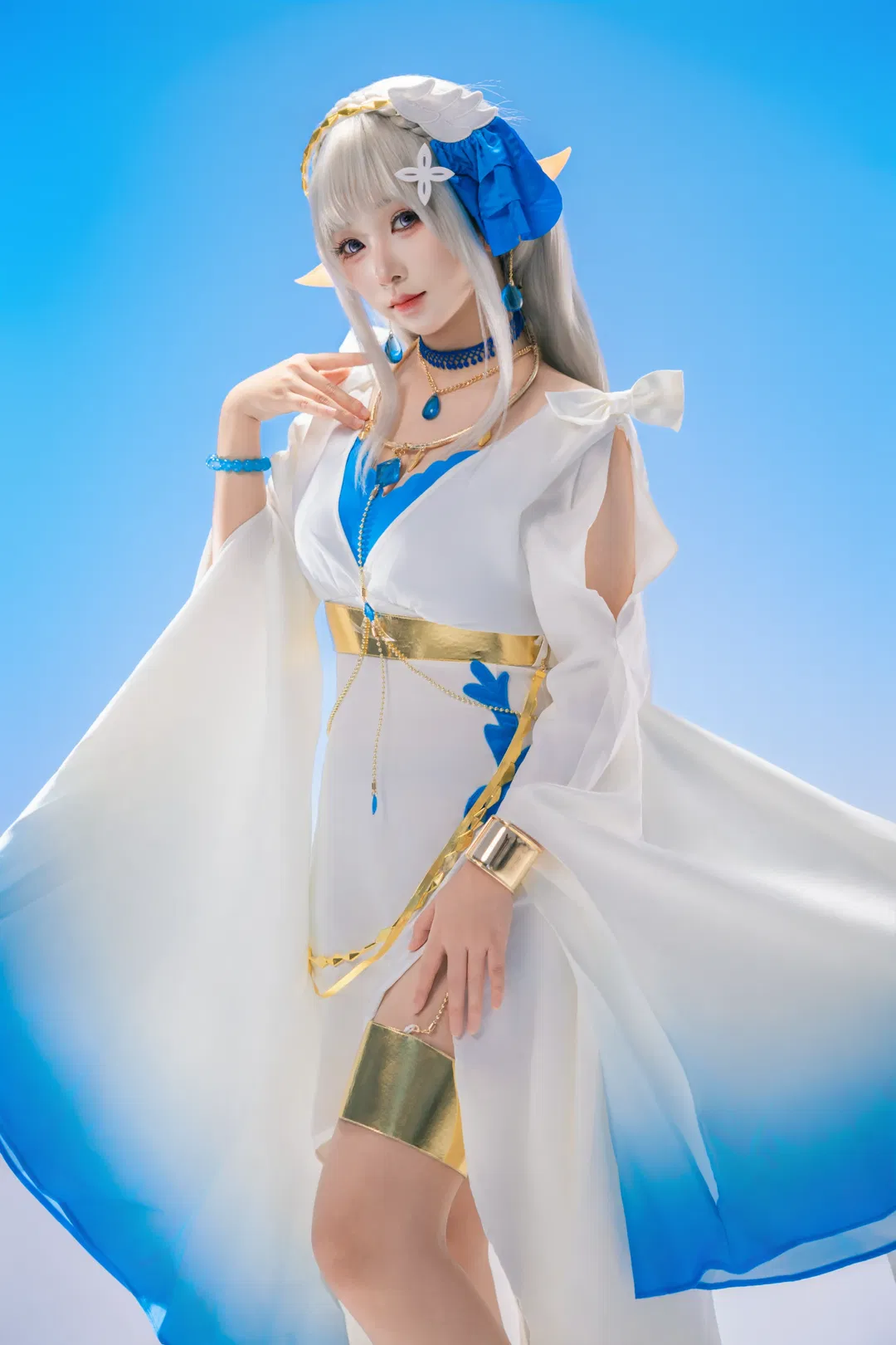 【爱蜜莉雅cos】从零开始的异世界生活 希腊服第二弹 - 第 5 张