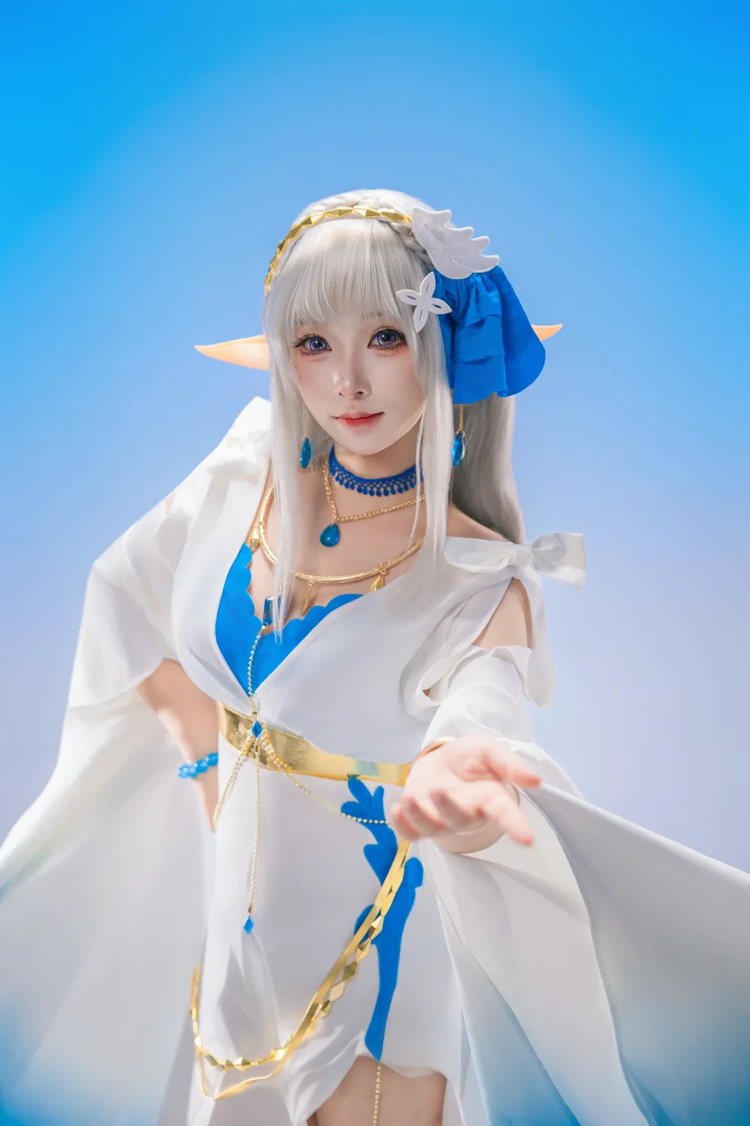 【爱蜜莉雅cos】从零开始的异世界生活 希腊服第二弹 - 第 7 张
