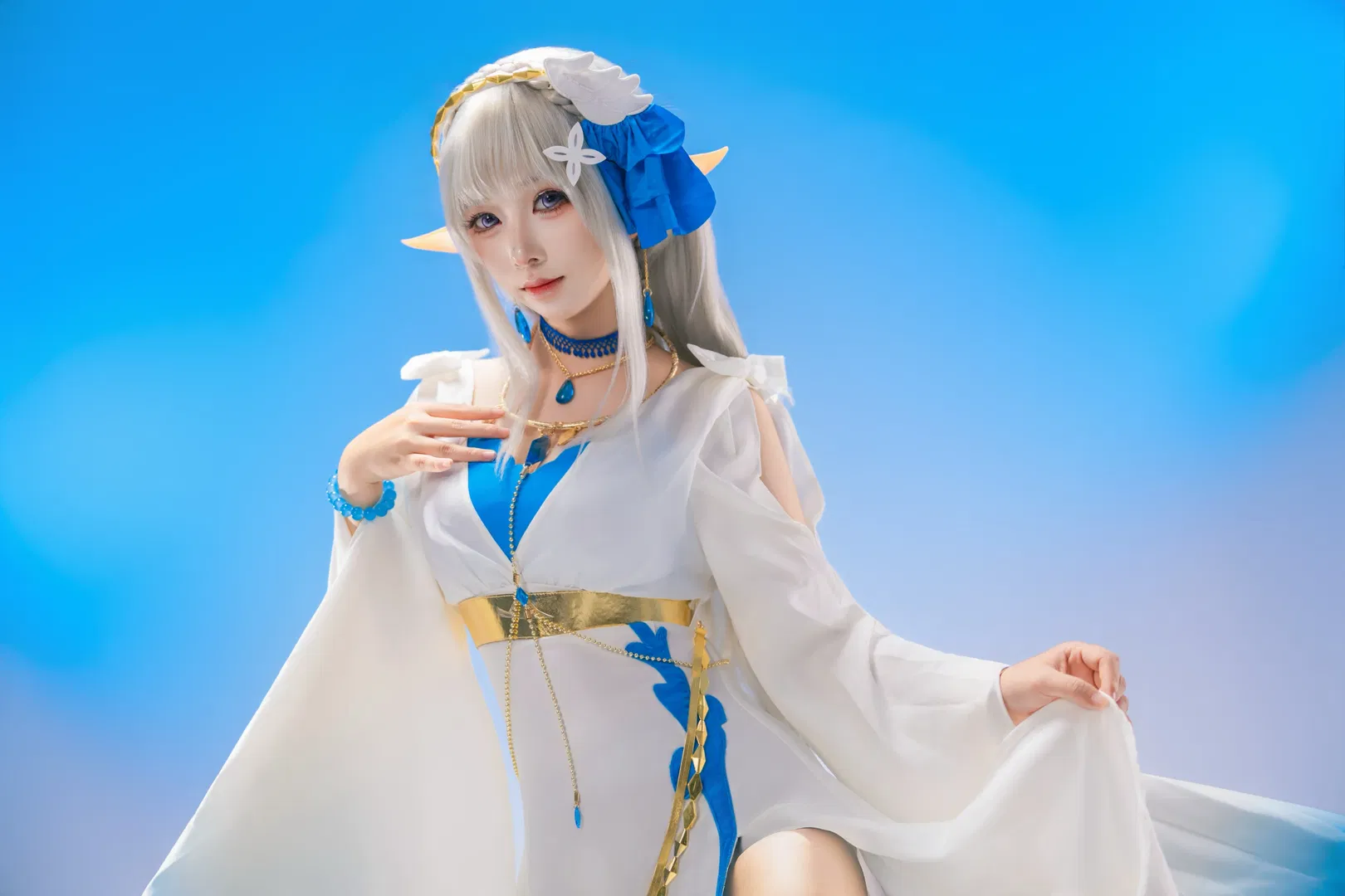 【爱蜜莉雅cos】从零开始的异世界生活 希腊服第二弹 - 第 8 张