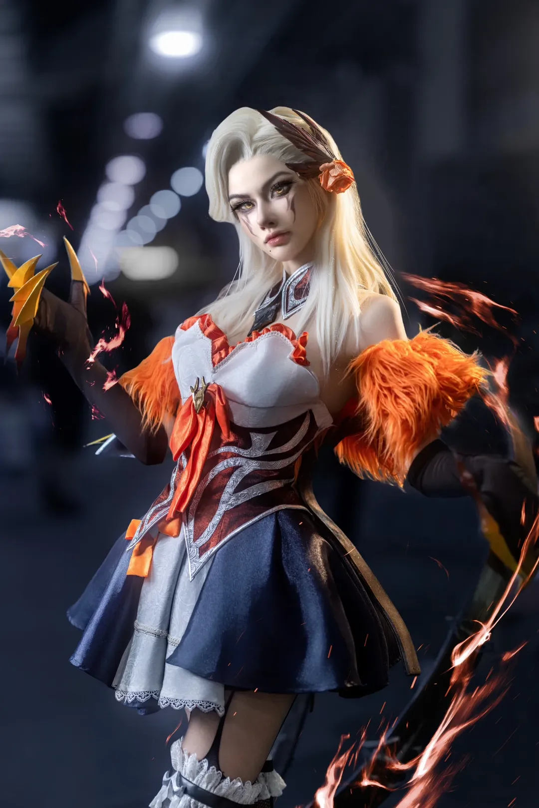 【西部魔影伊芙琳cos】英雄联盟里的蛇蝎美人 - 第 3 张